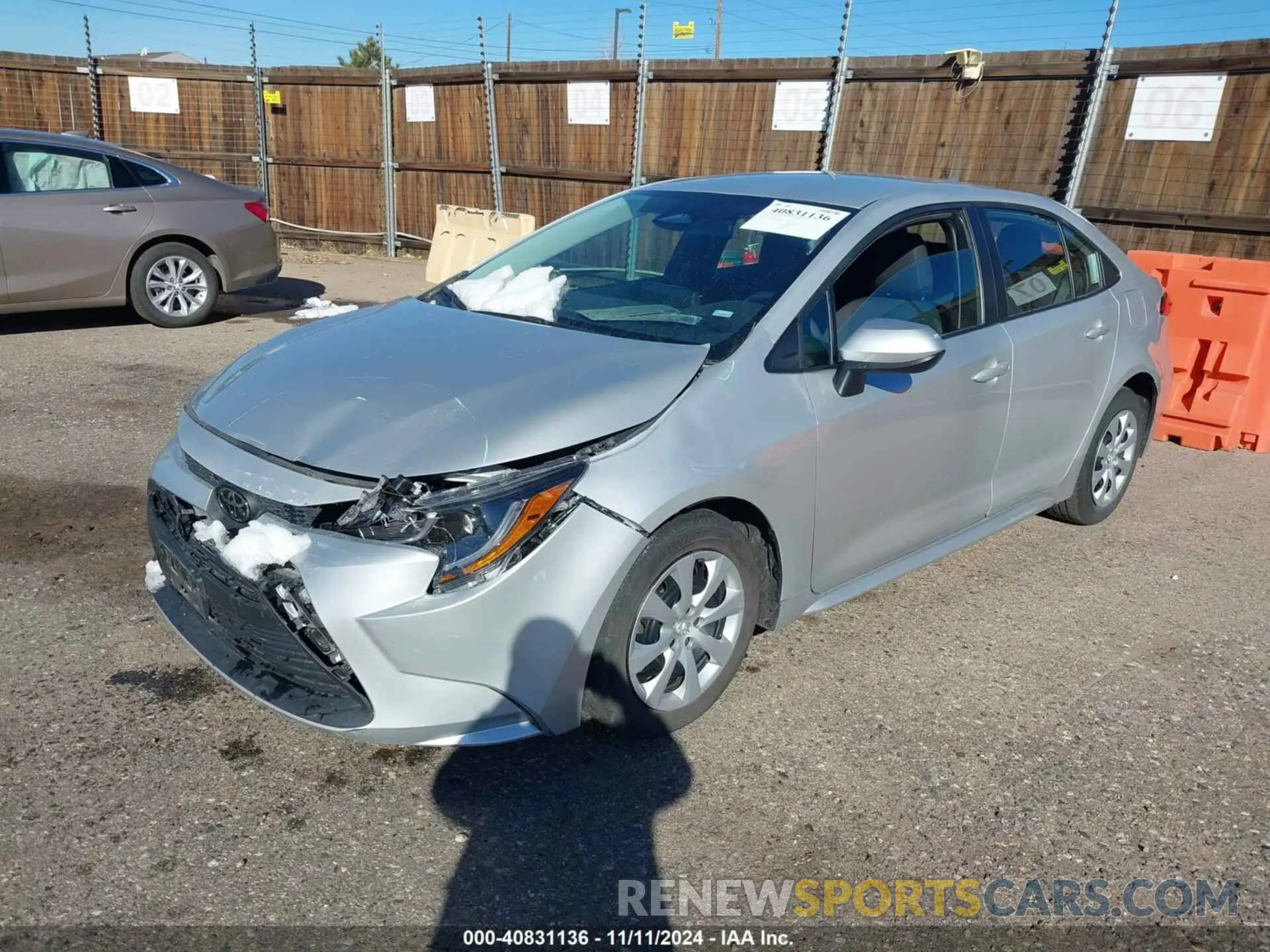 2 Photograph of a damaged car 5YFB4MDE4PP044609 TOYOTA COROLLA 2023