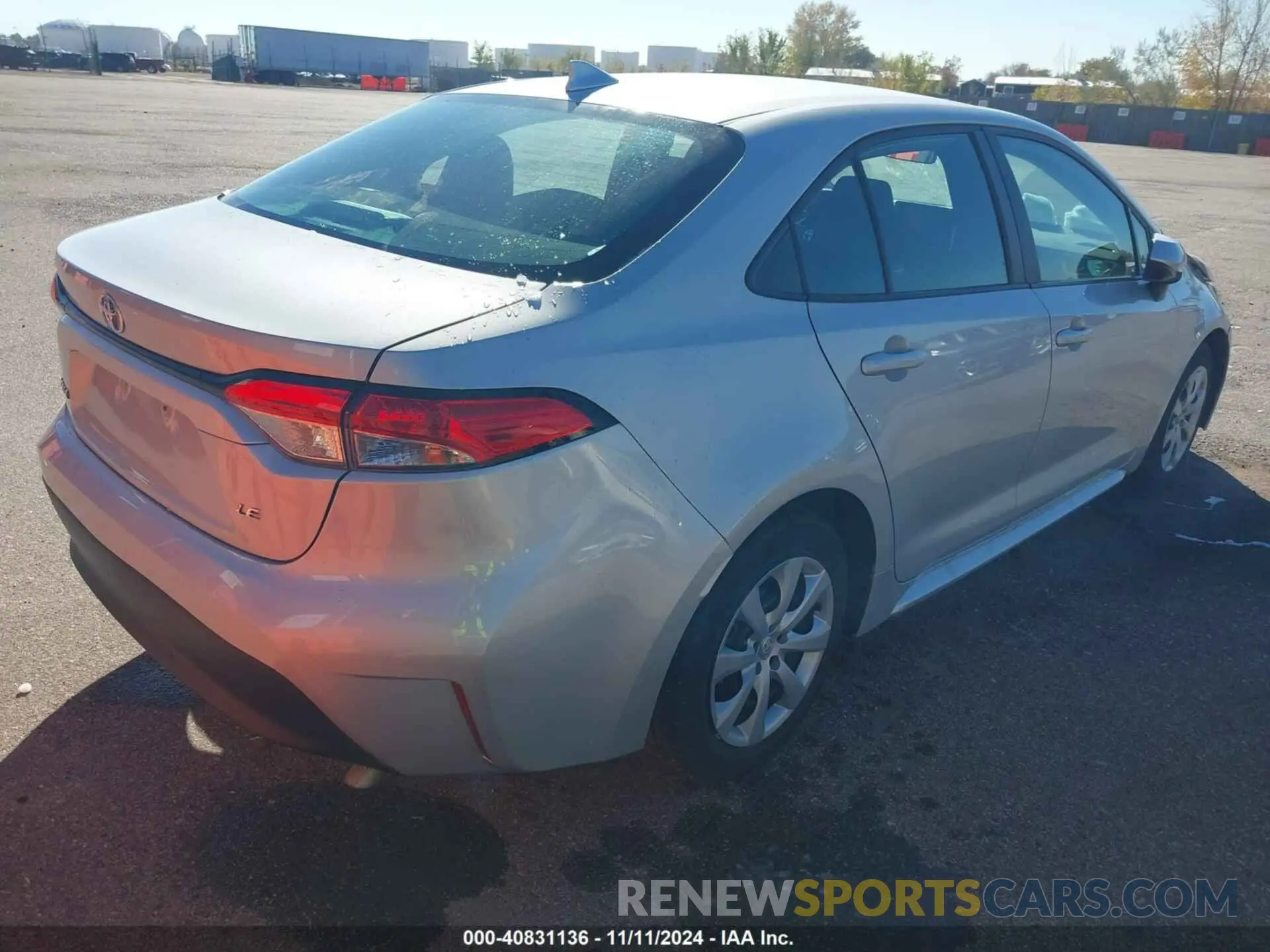 4 Photograph of a damaged car 5YFB4MDE4PP044609 TOYOTA COROLLA 2023