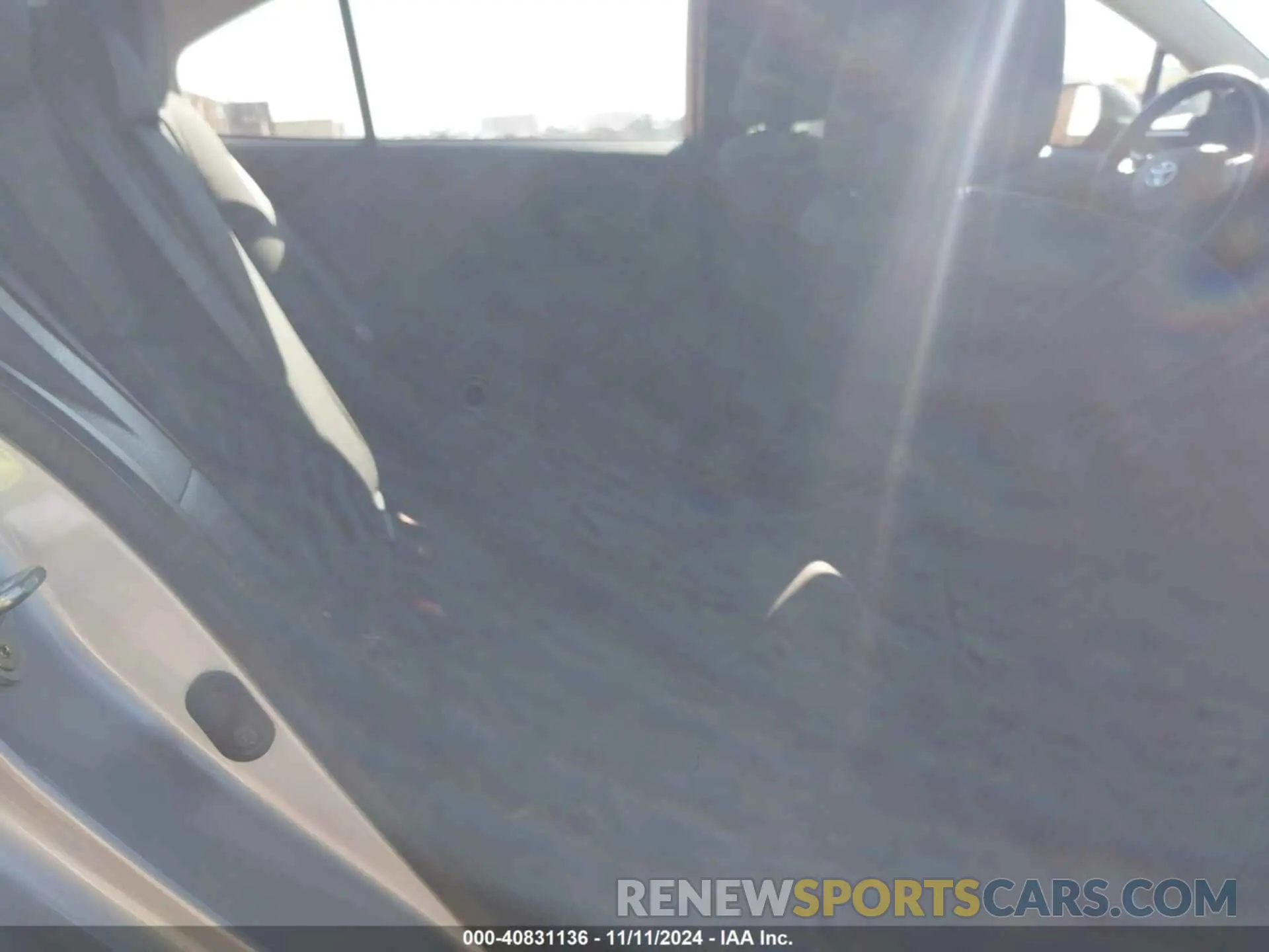 8 Photograph of a damaged car 5YFB4MDE4PP044609 TOYOTA COROLLA 2023
