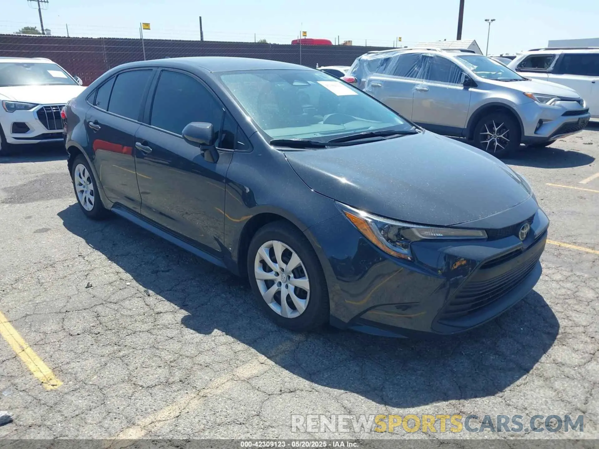 1 Photograph of a damaged car 5YFB4MDE4PP045288 TOYOTA COROLLA 2023