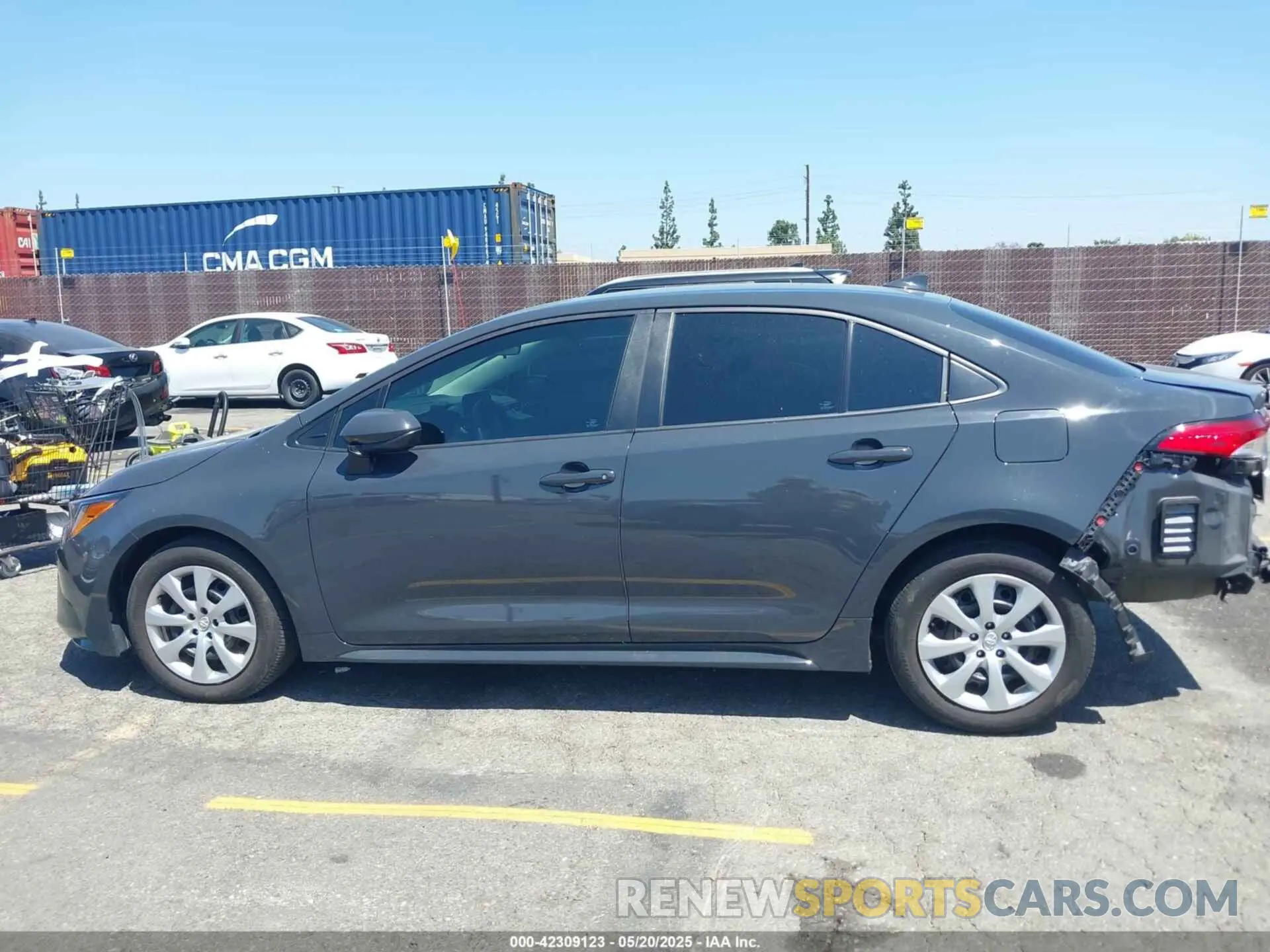 14 Photograph of a damaged car 5YFB4MDE4PP045288 TOYOTA COROLLA 2023