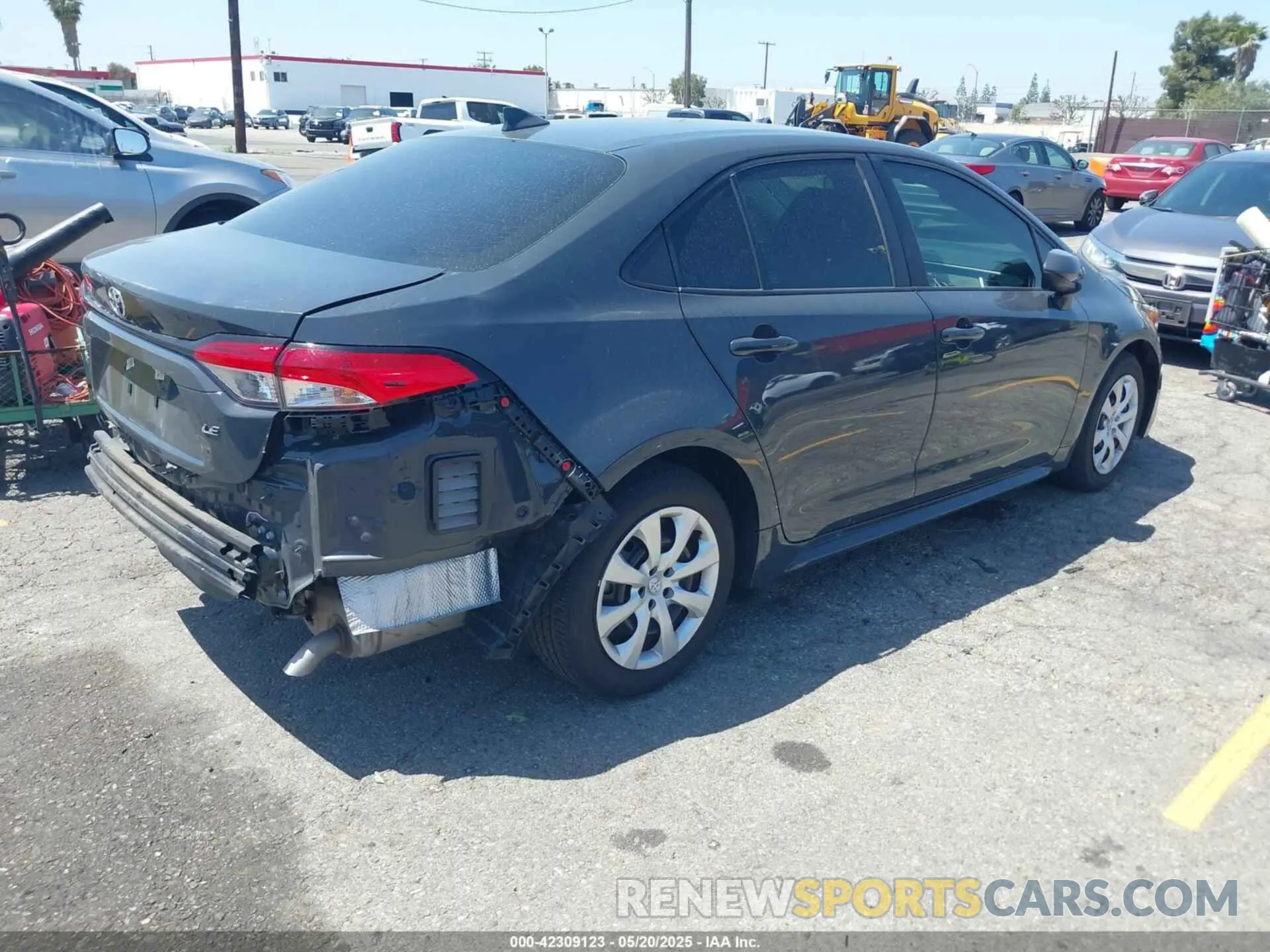 4 Photograph of a damaged car 5YFB4MDE4PP045288 TOYOTA COROLLA 2023