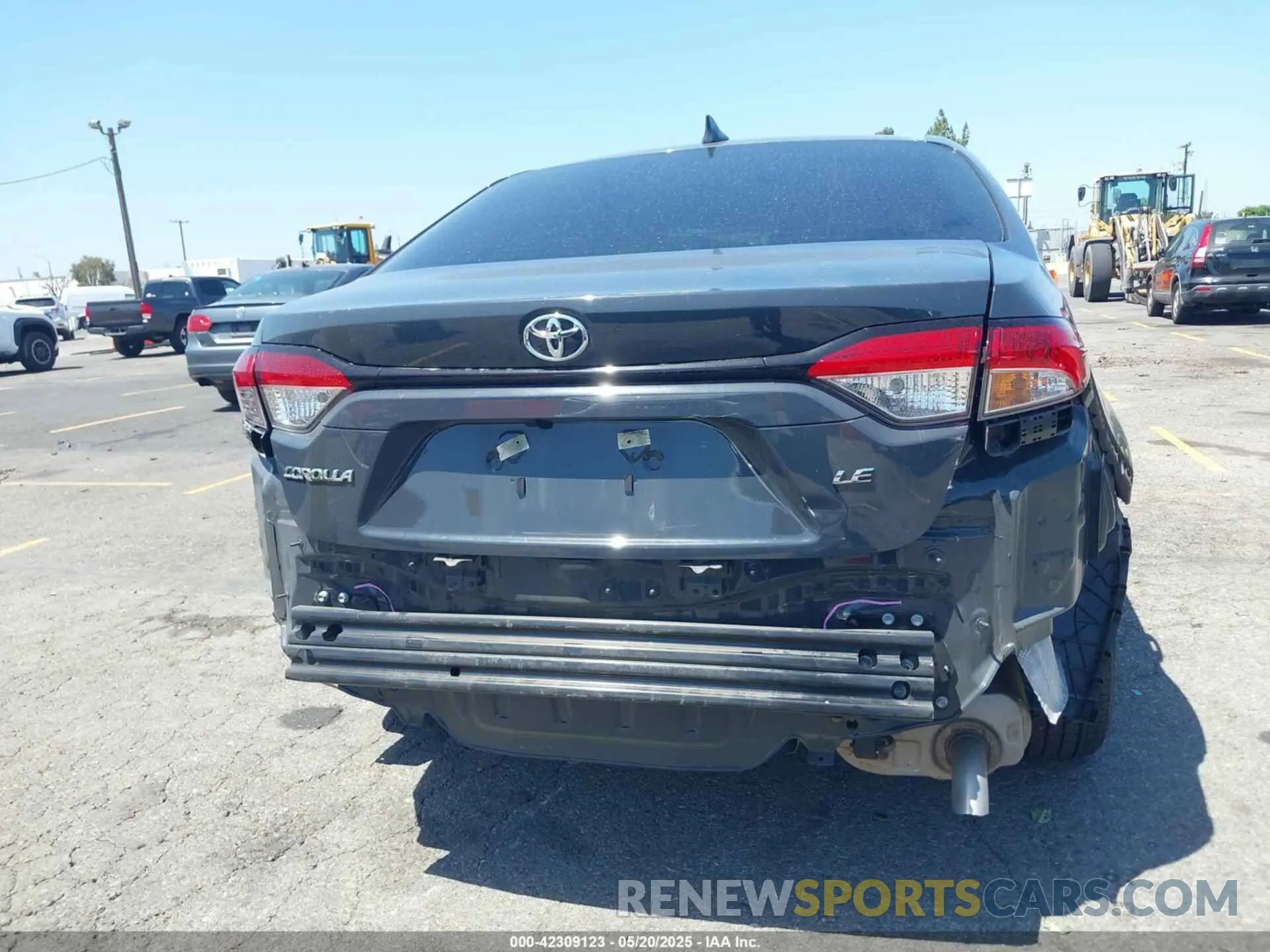 6 Photograph of a damaged car 5YFB4MDE4PP045288 TOYOTA COROLLA 2023