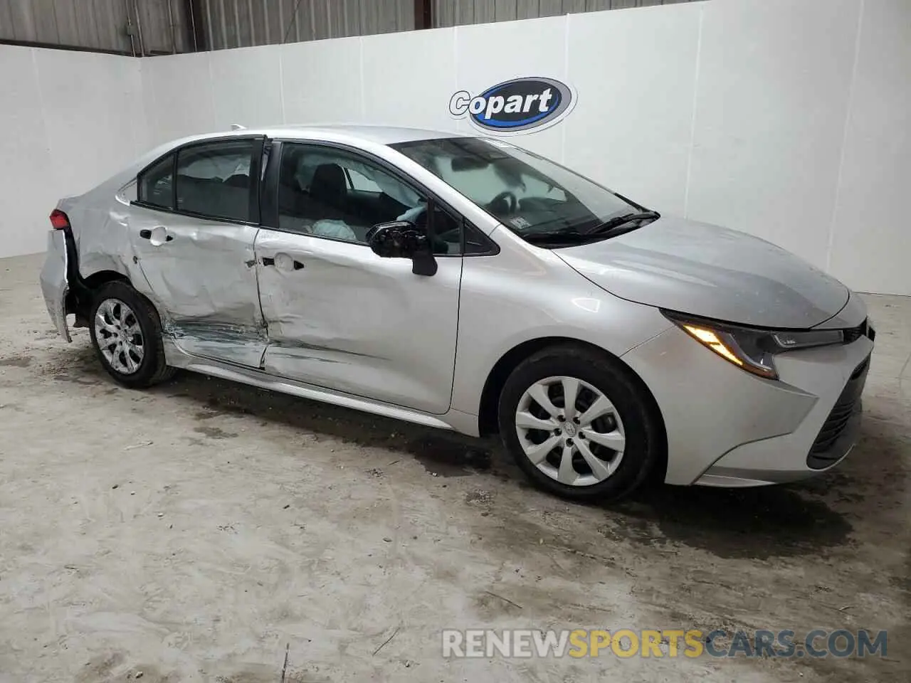 4 Photograph of a damaged car 5YFB4MDE4PP045405 TOYOTA COROLLA 2023