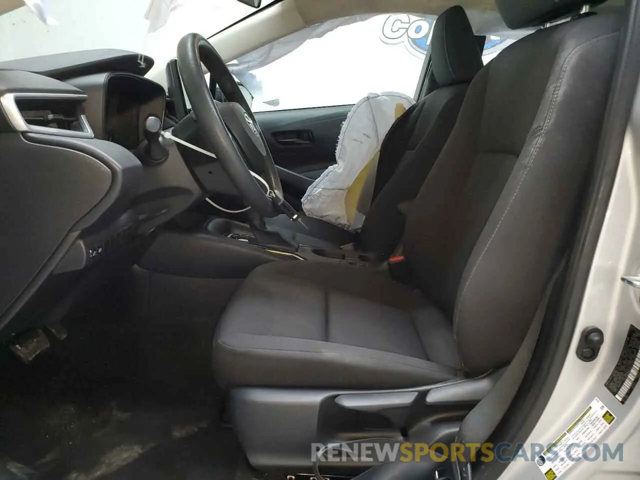 7 Photograph of a damaged car 5YFB4MDE4PP045405 TOYOTA COROLLA 2023