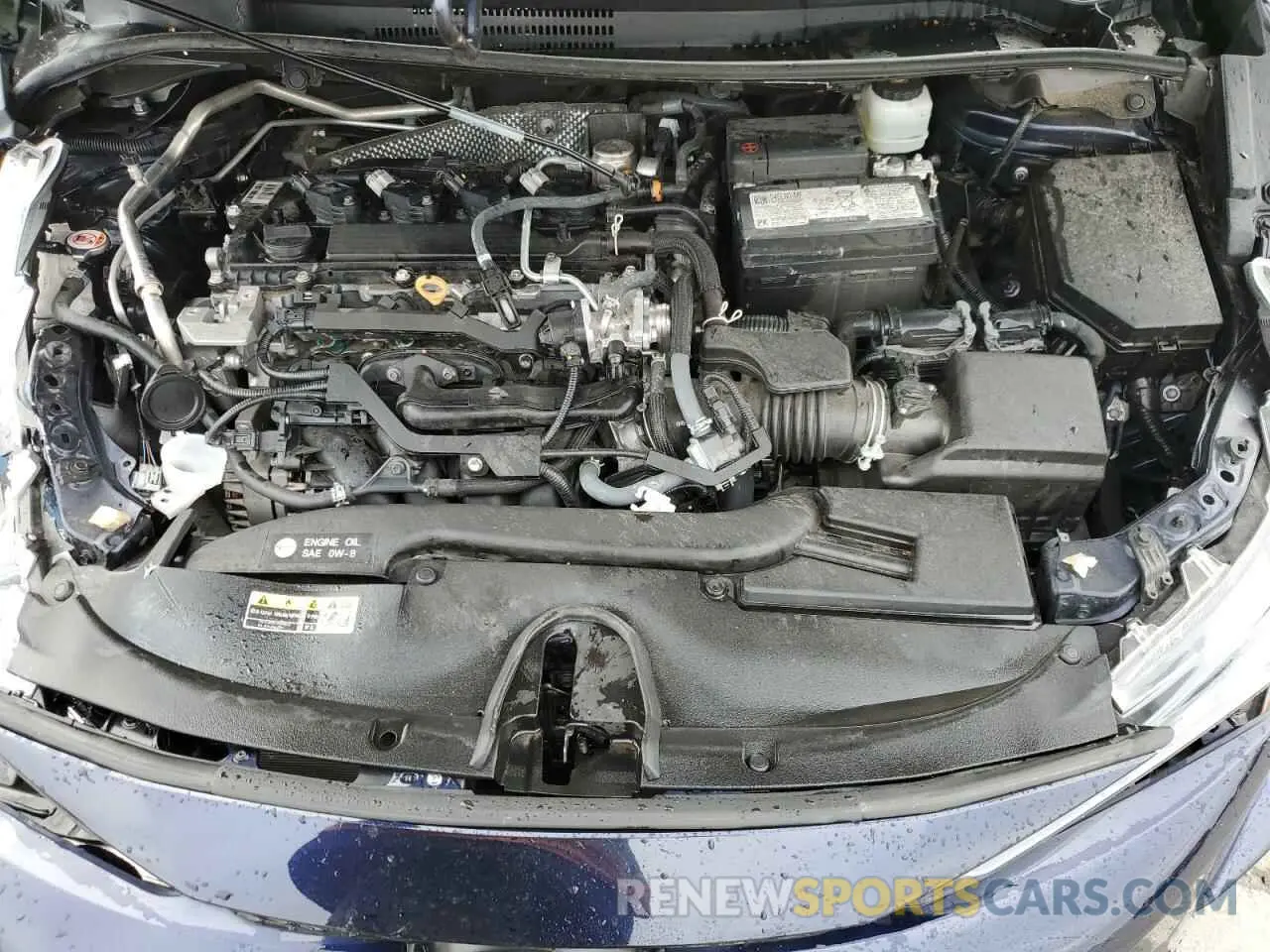 11 Photograph of a damaged car 5YFB4MDE4PP046554 TOYOTA COROLLA 2023