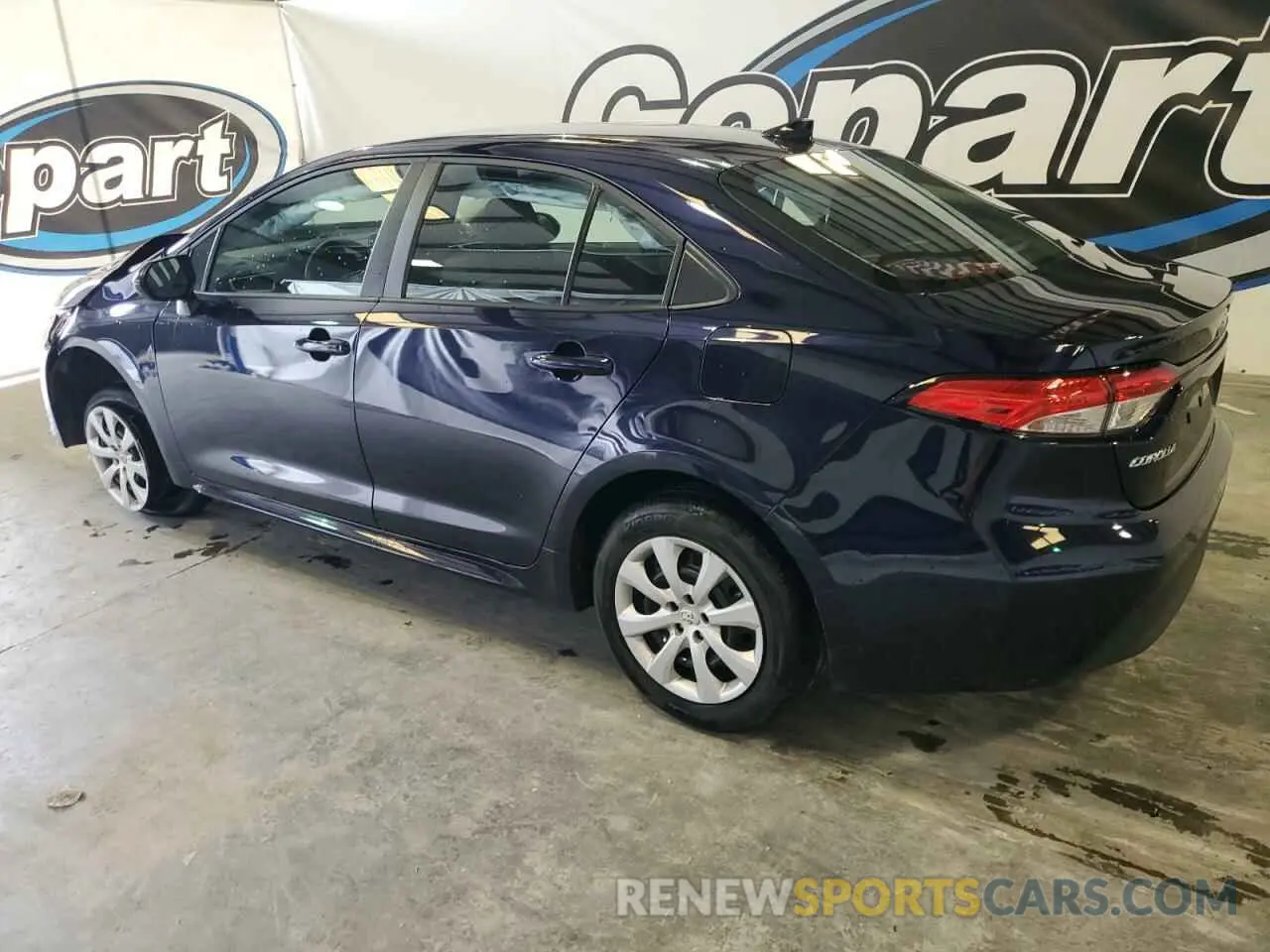 2 Photograph of a damaged car 5YFB4MDE4PP046554 TOYOTA COROLLA 2023