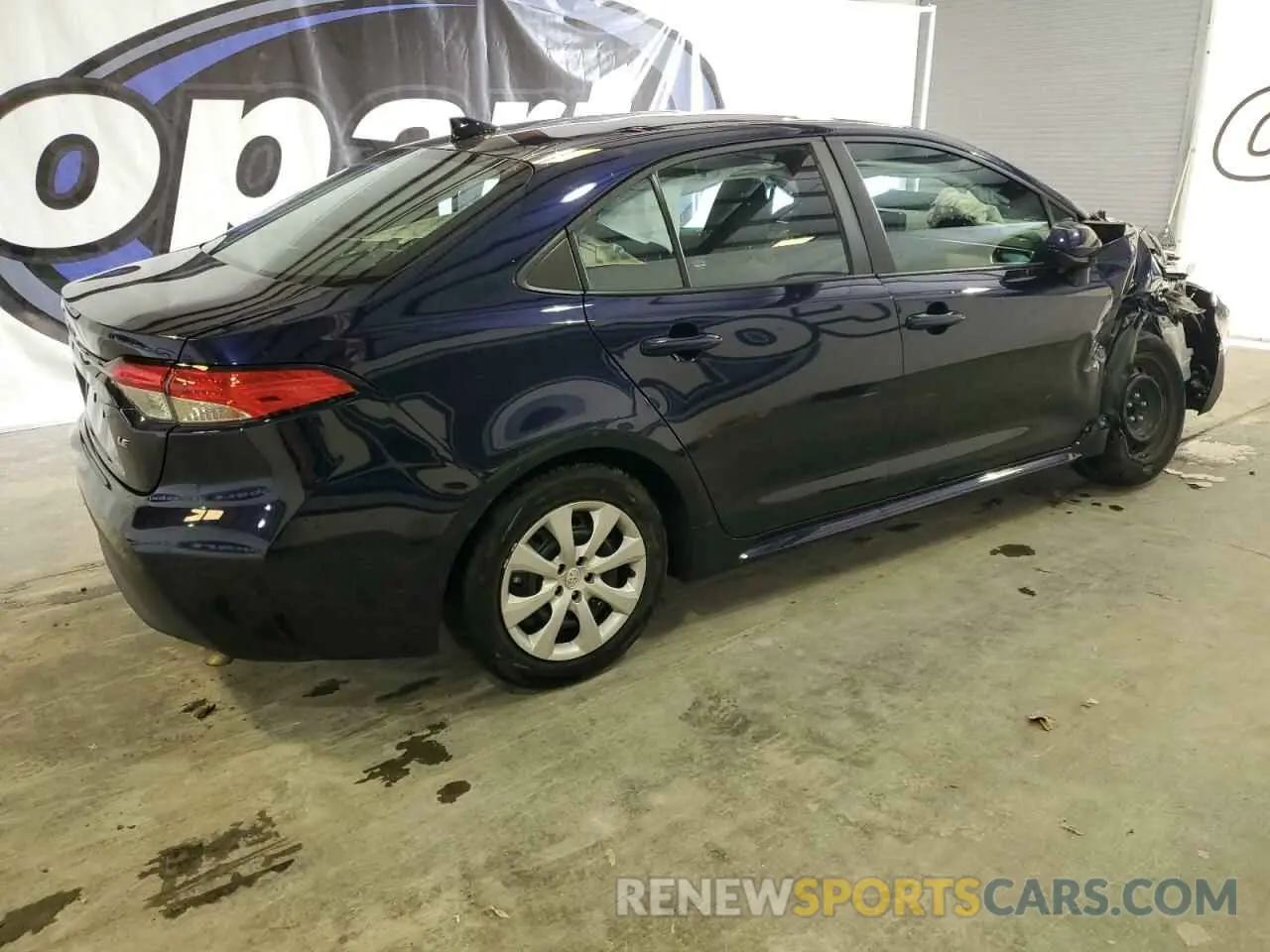 3 Photograph of a damaged car 5YFB4MDE4PP046554 TOYOTA COROLLA 2023