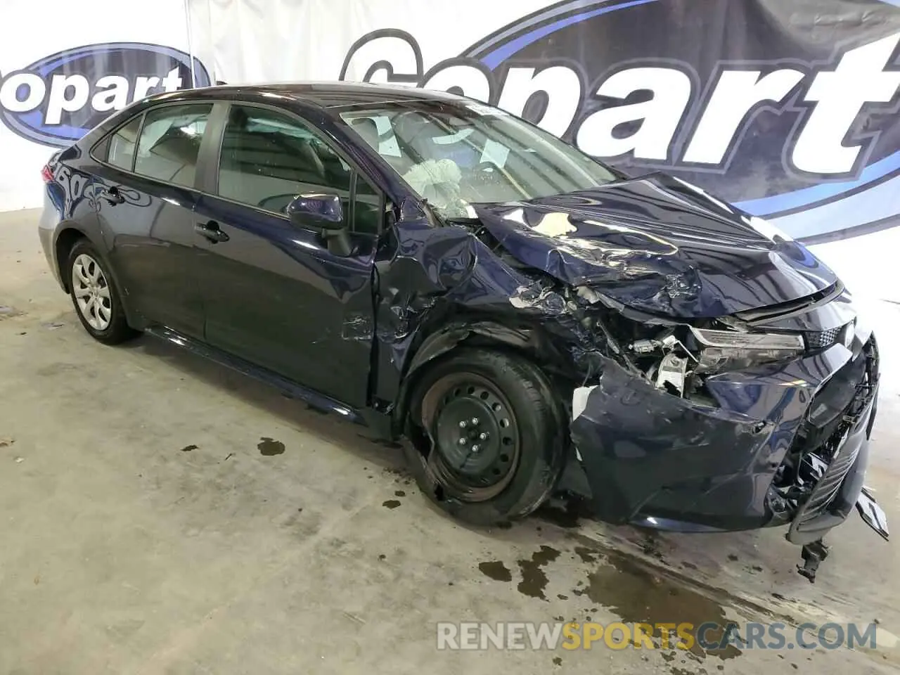 4 Photograph of a damaged car 5YFB4MDE4PP046554 TOYOTA COROLLA 2023