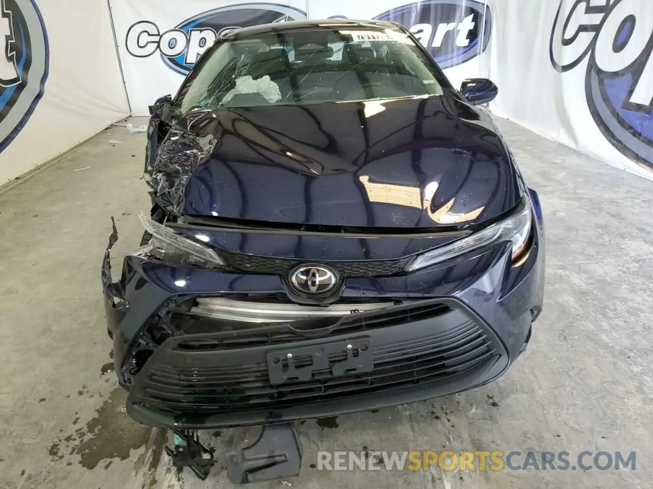 5 Photograph of a damaged car 5YFB4MDE4PP046554 TOYOTA COROLLA 2023