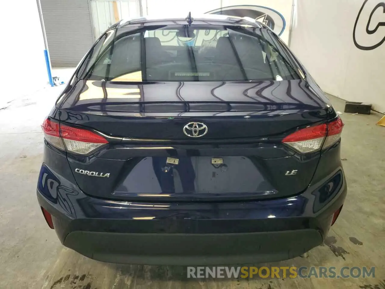 6 Photograph of a damaged car 5YFB4MDE4PP046554 TOYOTA COROLLA 2023