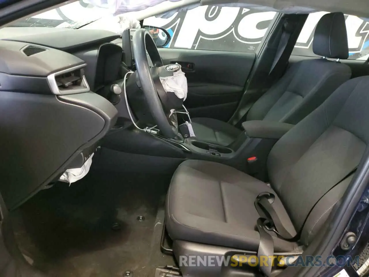 7 Photograph of a damaged car 5YFB4MDE4PP046554 TOYOTA COROLLA 2023