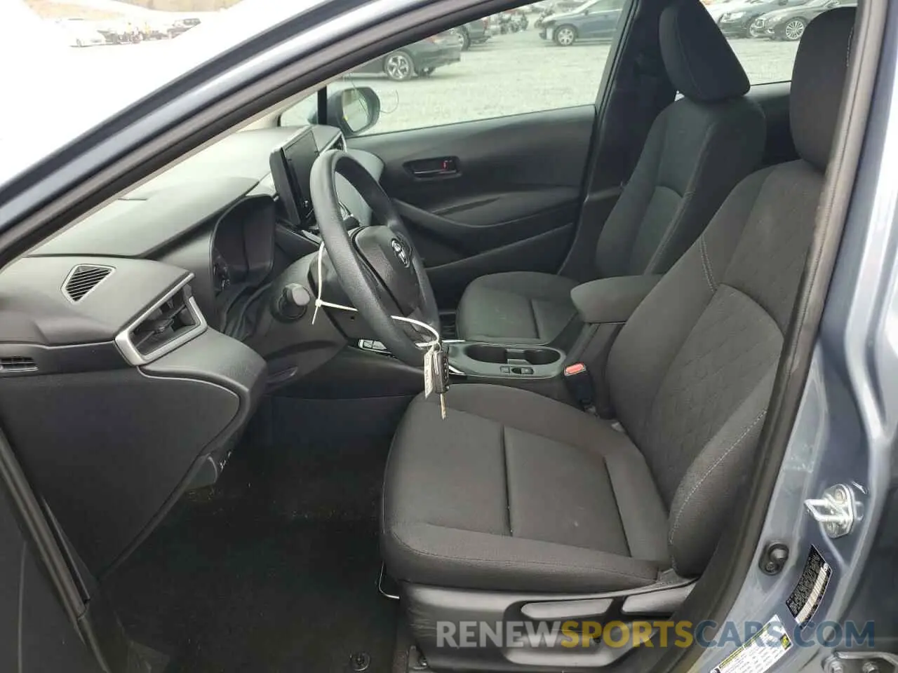 7 Photograph of a damaged car 5YFB4MDE4PP047879 TOYOTA COROLLA 2023