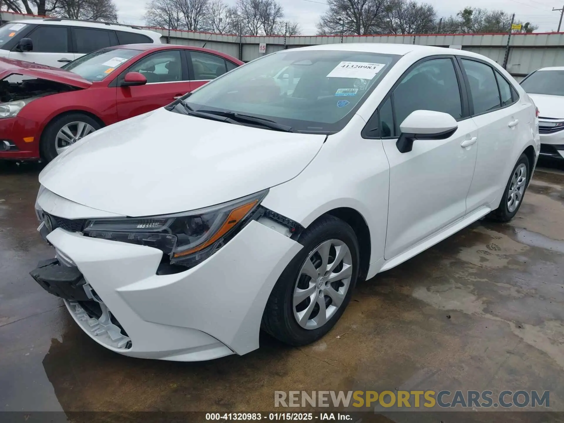 2 Photograph of a damaged car 5YFB4MDE4PP048840 TOYOTA COROLLA 2023