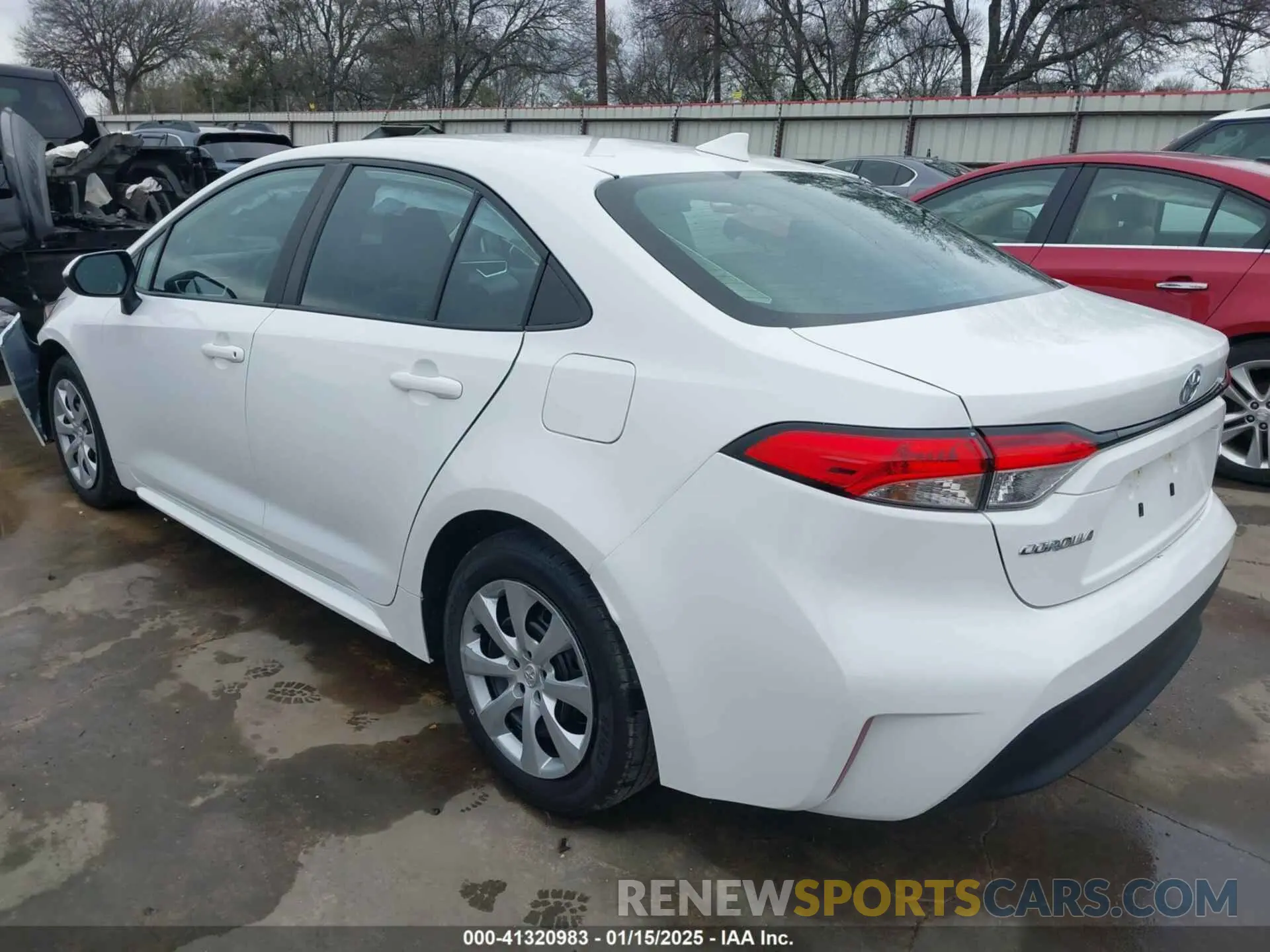 3 Photograph of a damaged car 5YFB4MDE4PP048840 TOYOTA COROLLA 2023