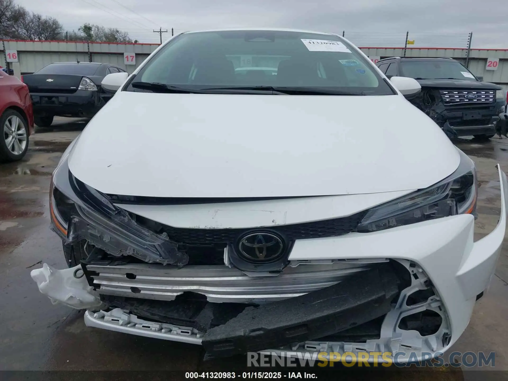 6 Photograph of a damaged car 5YFB4MDE4PP048840 TOYOTA COROLLA 2023
