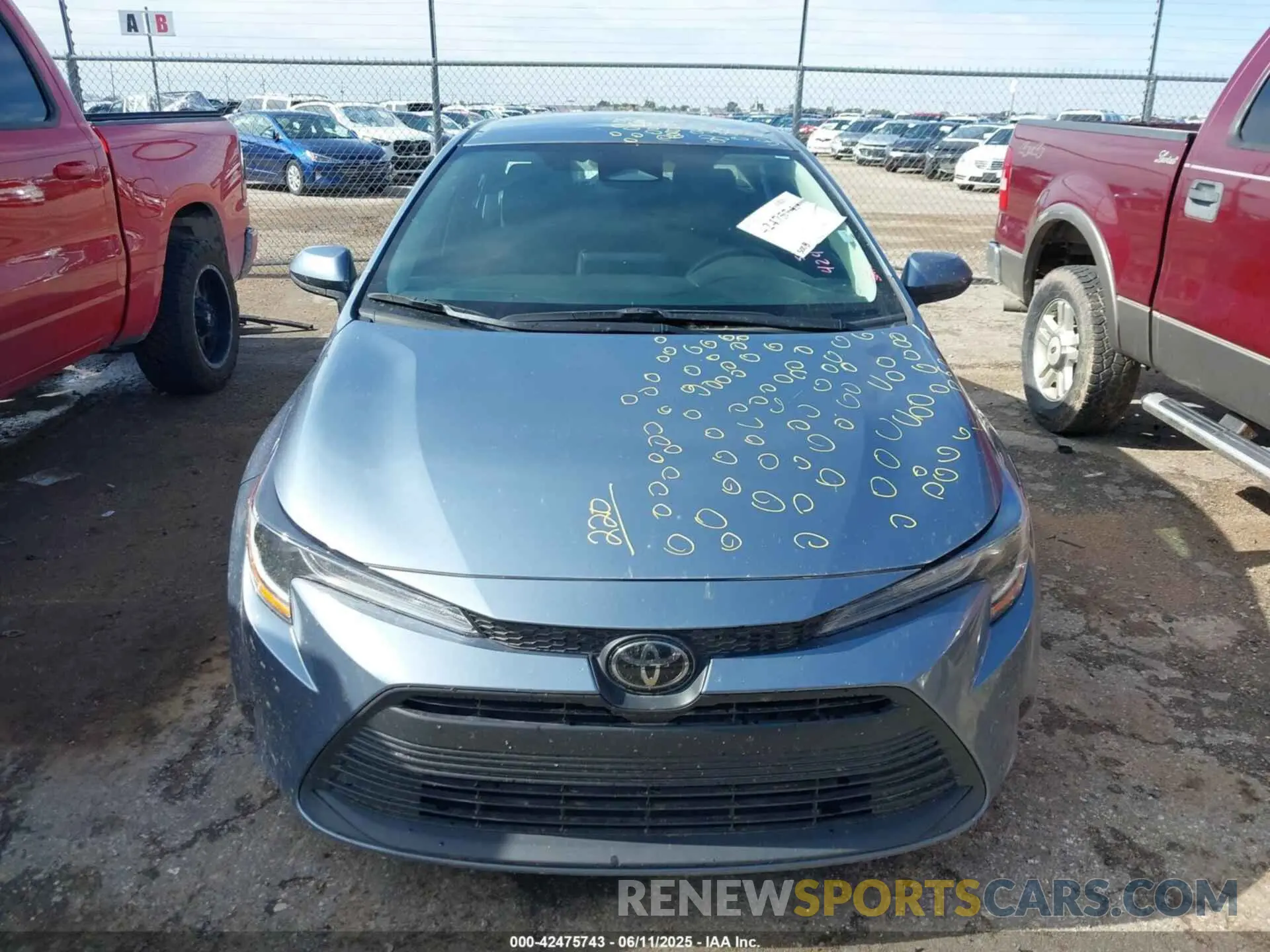 12 Photograph of a damaged car 5YFB4MDE4PP050376 TOYOTA COROLLA 2023