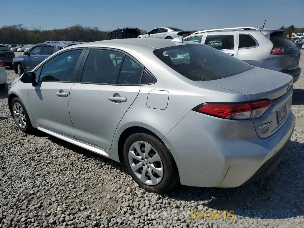 2 Photograph of a damaged car 5YFB4MDE4PP052404 TOYOTA COROLLA 2023