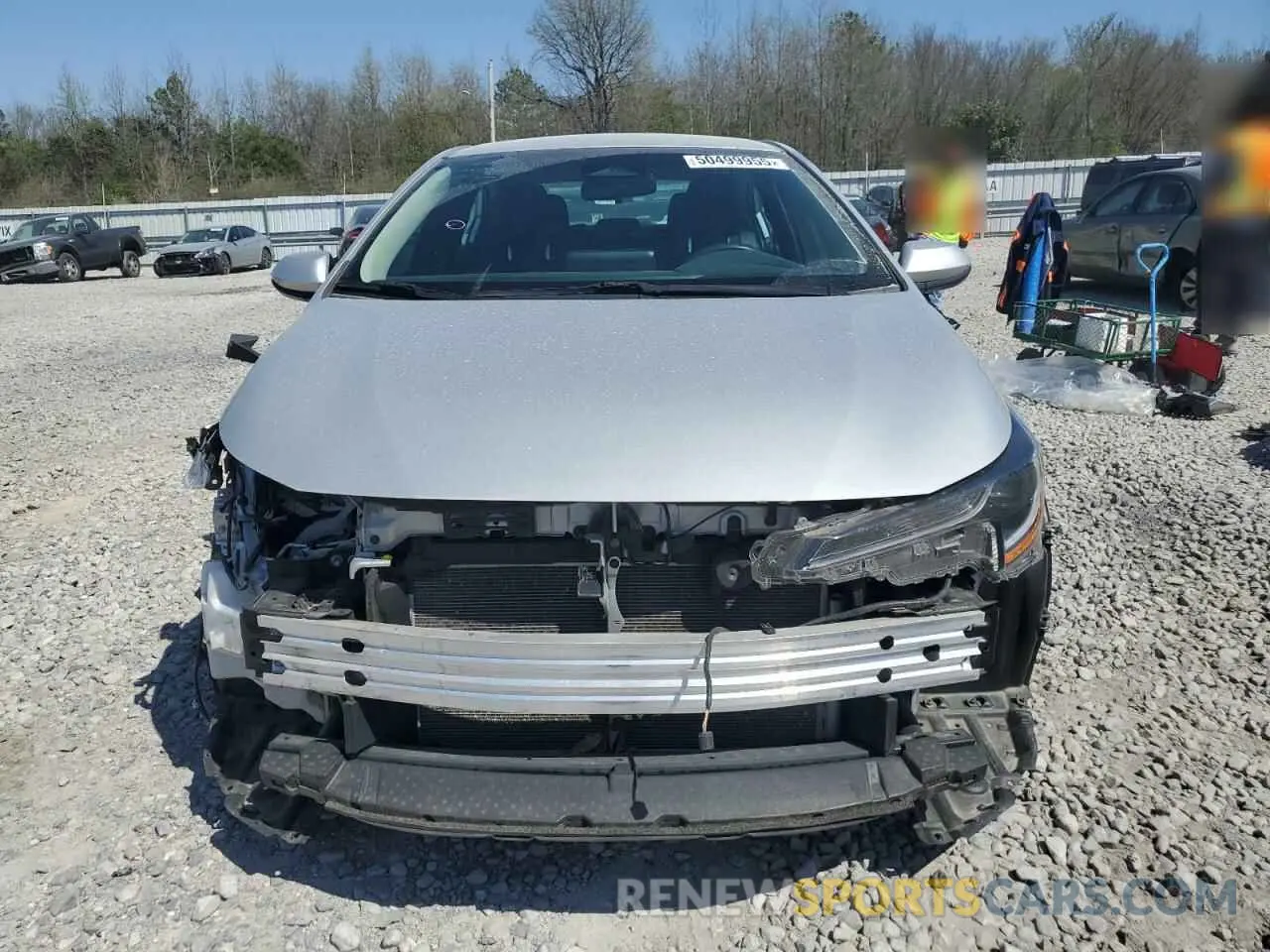 5 Photograph of a damaged car 5YFB4MDE4PP052404 TOYOTA COROLLA 2023