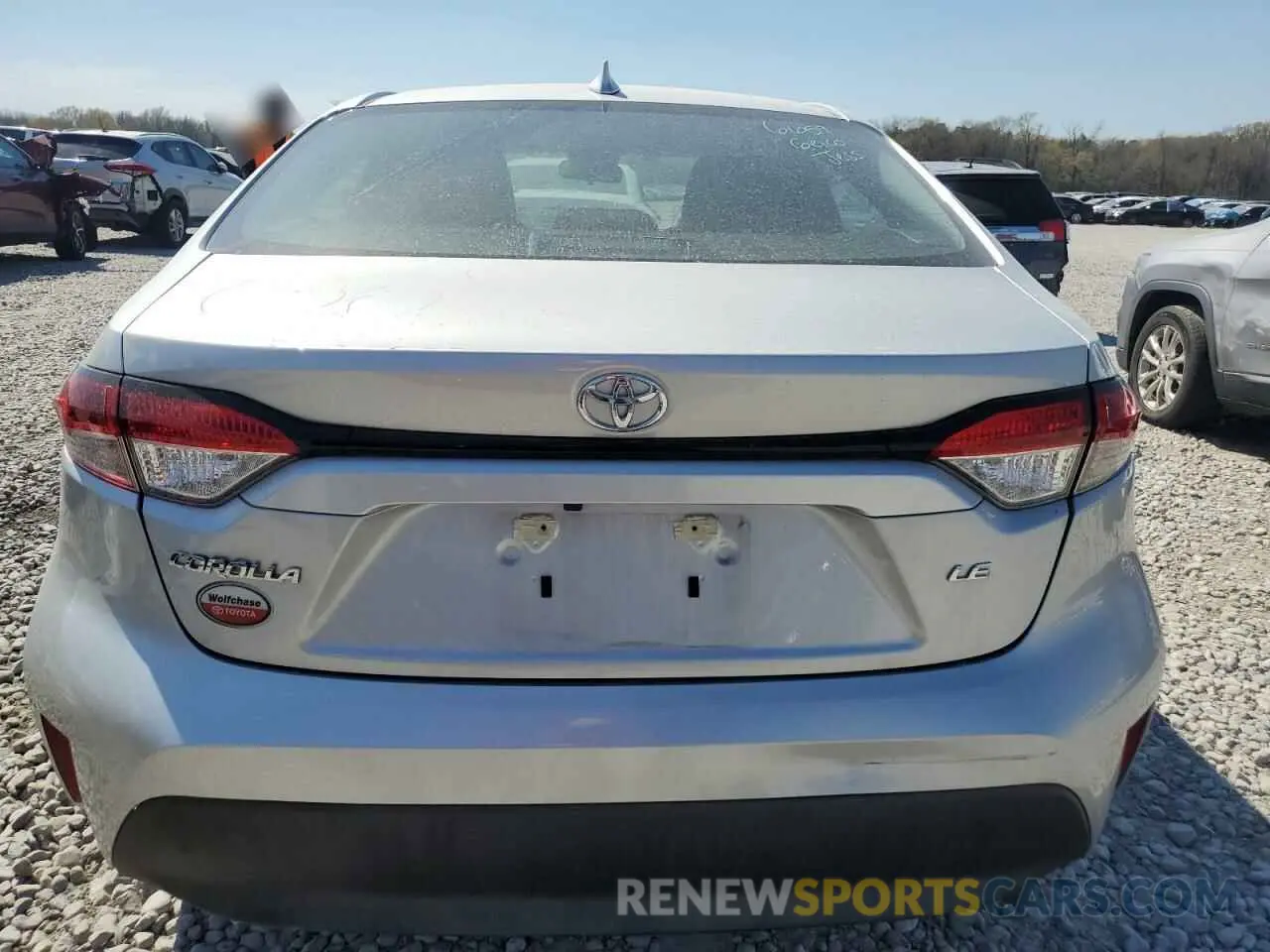 6 Photograph of a damaged car 5YFB4MDE4PP052404 TOYOTA COROLLA 2023