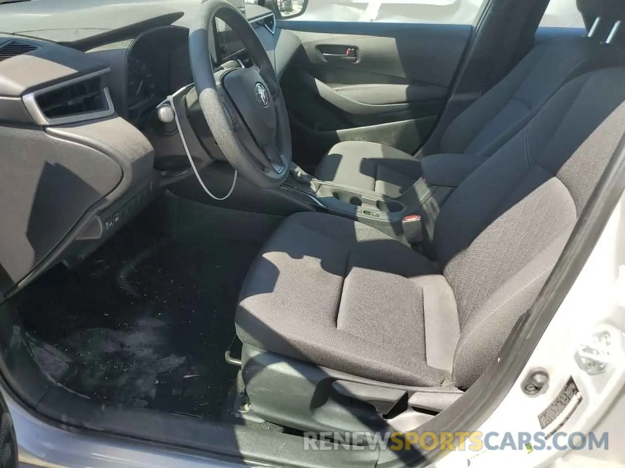 7 Photograph of a damaged car 5YFB4MDE4PP052404 TOYOTA COROLLA 2023