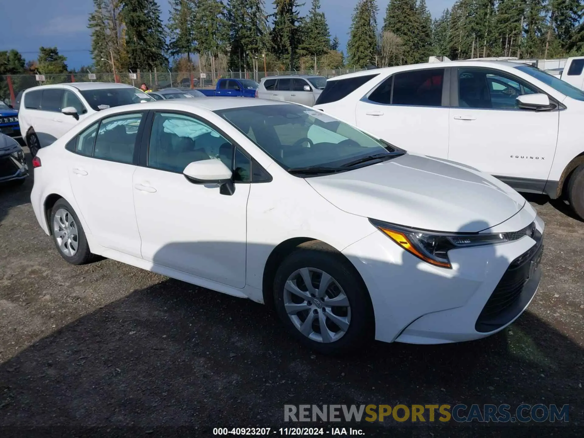 13 Photograph of a damaged car 5YFB4MDE4PP052791 TOYOTA COROLLA 2023