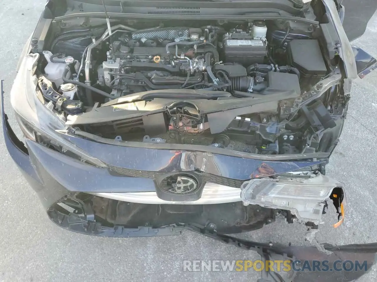11 Photograph of a damaged car 5YFB4MDE4PP054055 TOYOTA COROLLA 2023