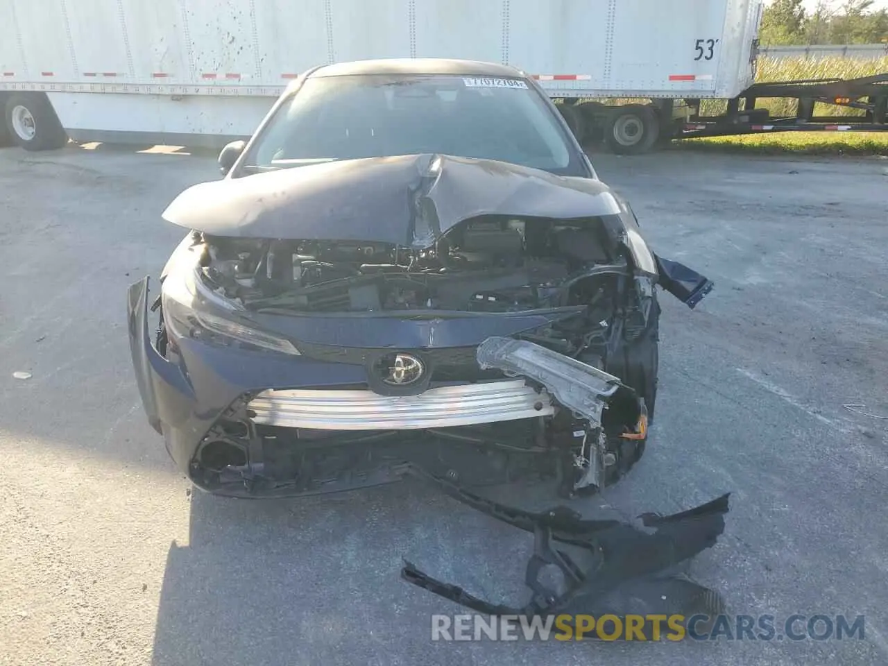 5 Photograph of a damaged car 5YFB4MDE4PP054055 TOYOTA COROLLA 2023