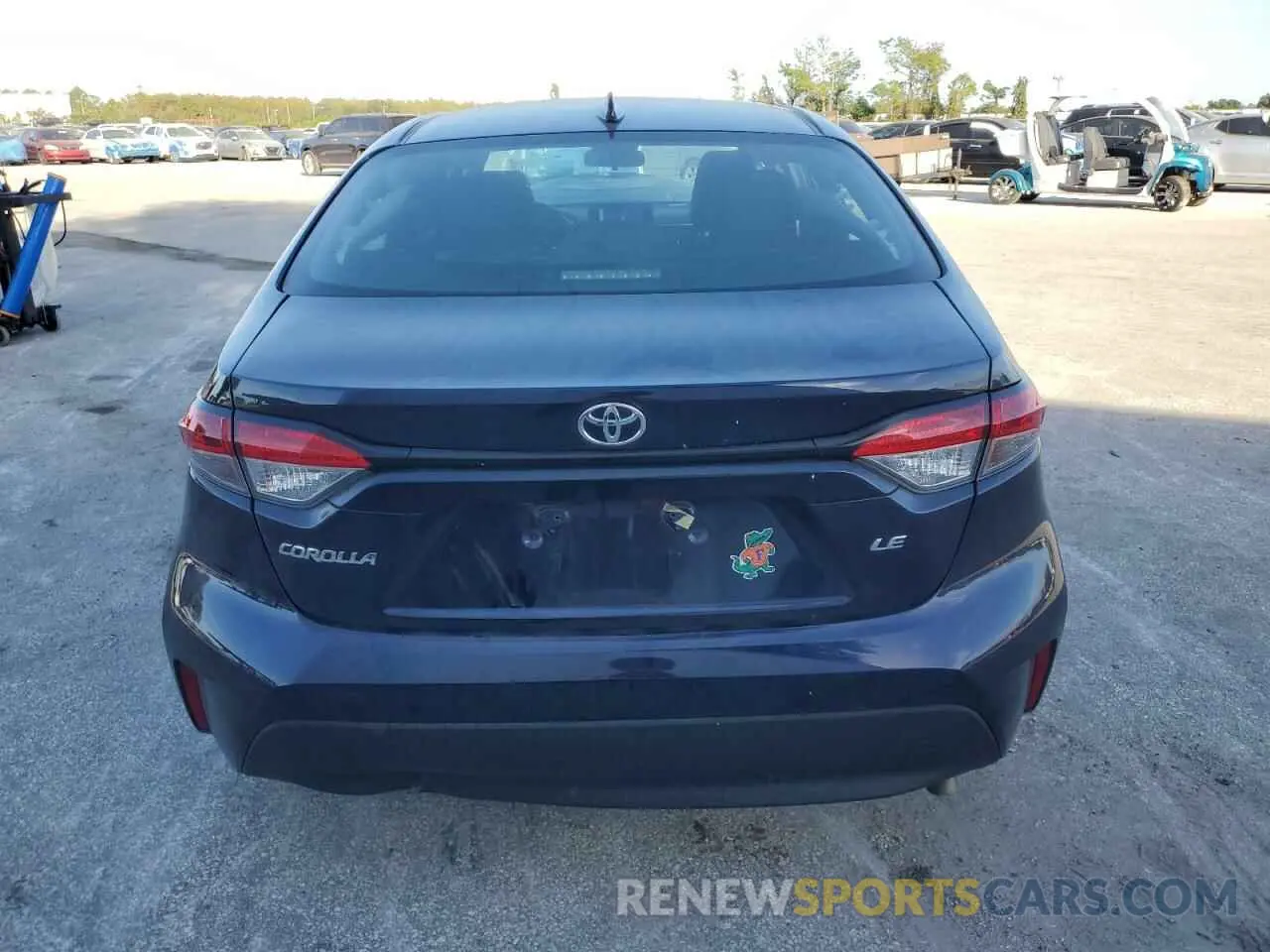 6 Photograph of a damaged car 5YFB4MDE4PP054055 TOYOTA COROLLA 2023
