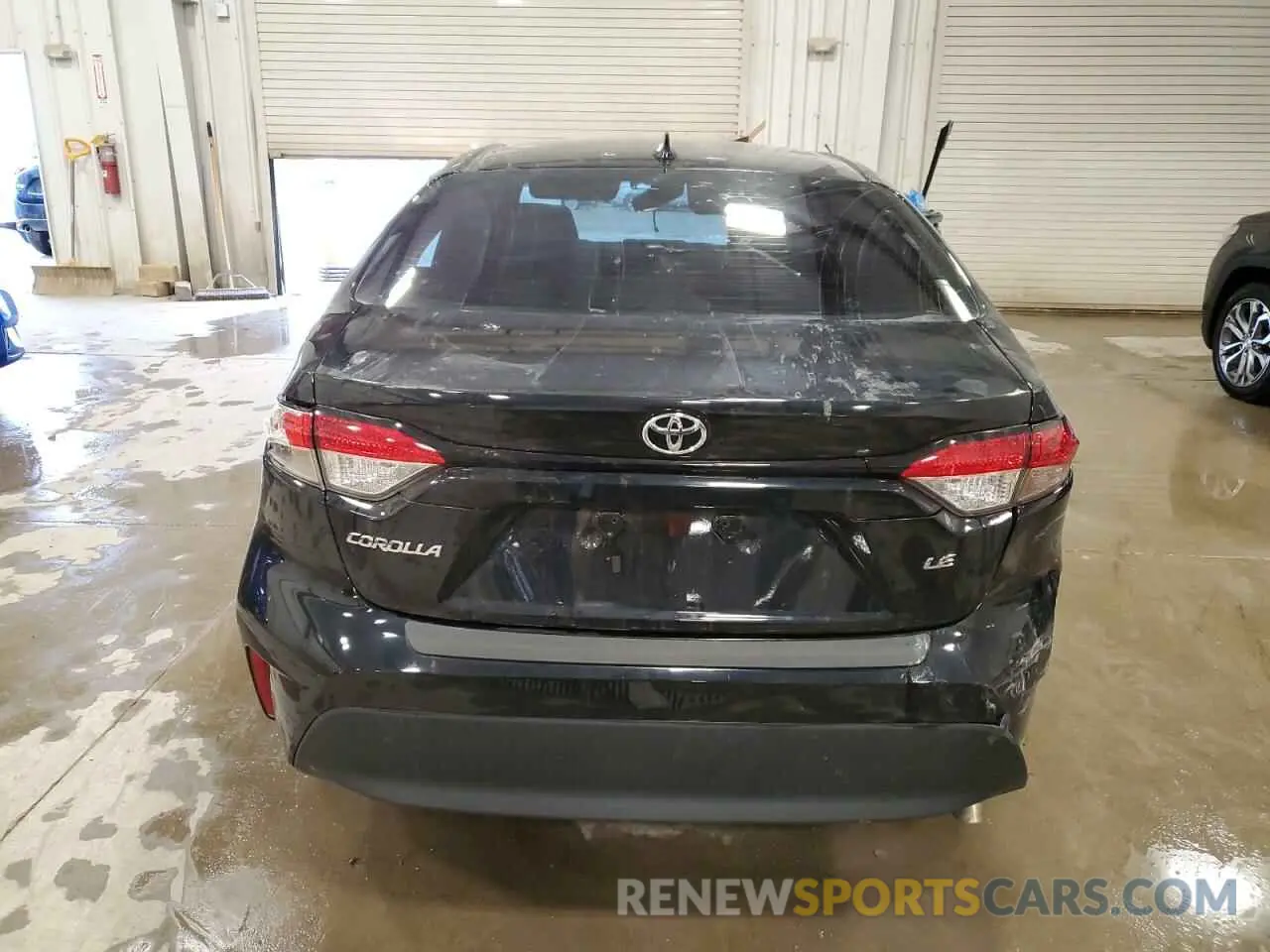 6 Photograph of a damaged car 5YFB4MDE4PP055450 TOYOTA COROLLA 2023
