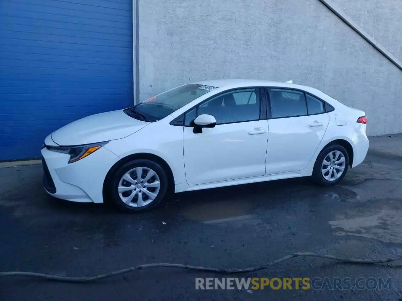 1 Photograph of a damaged car 5YFB4MDE4PP055867 TOYOTA COROLLA 2023
