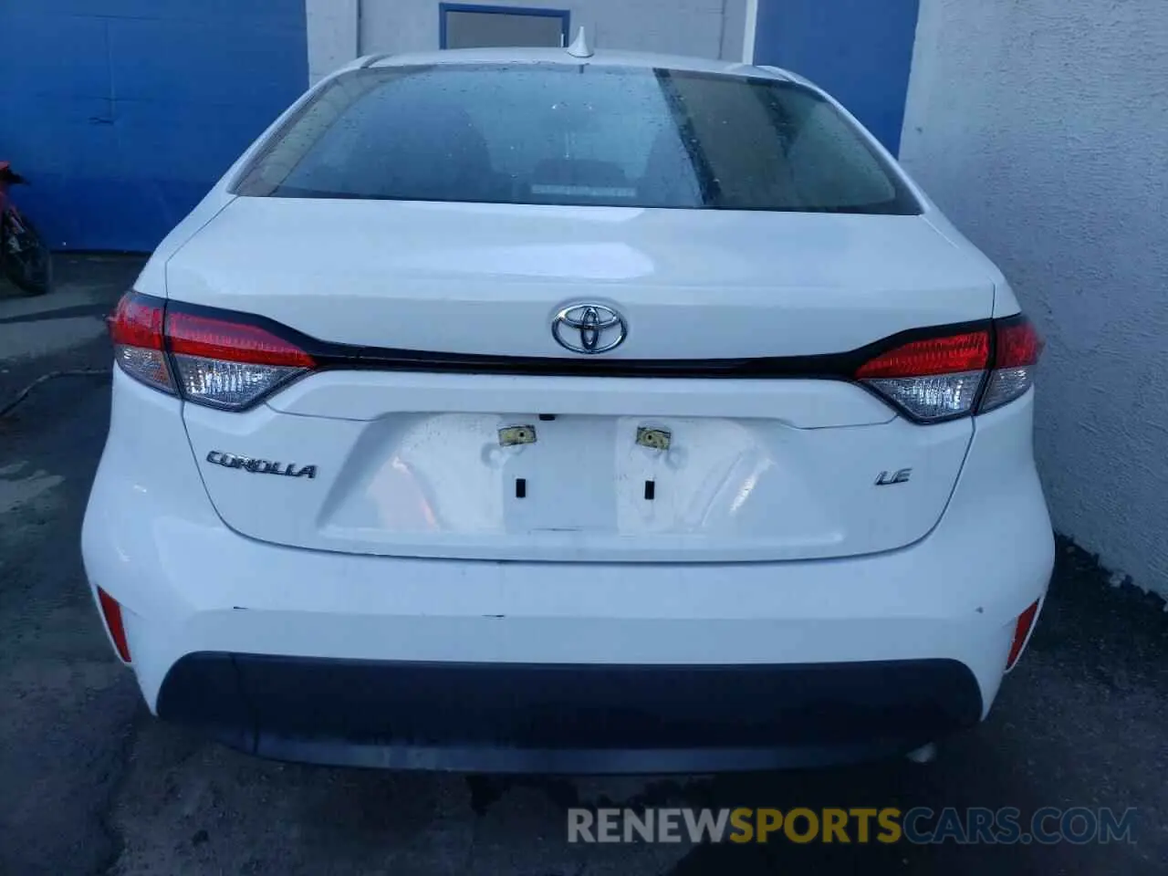 6 Photograph of a damaged car 5YFB4MDE4PP055867 TOYOTA COROLLA 2023
