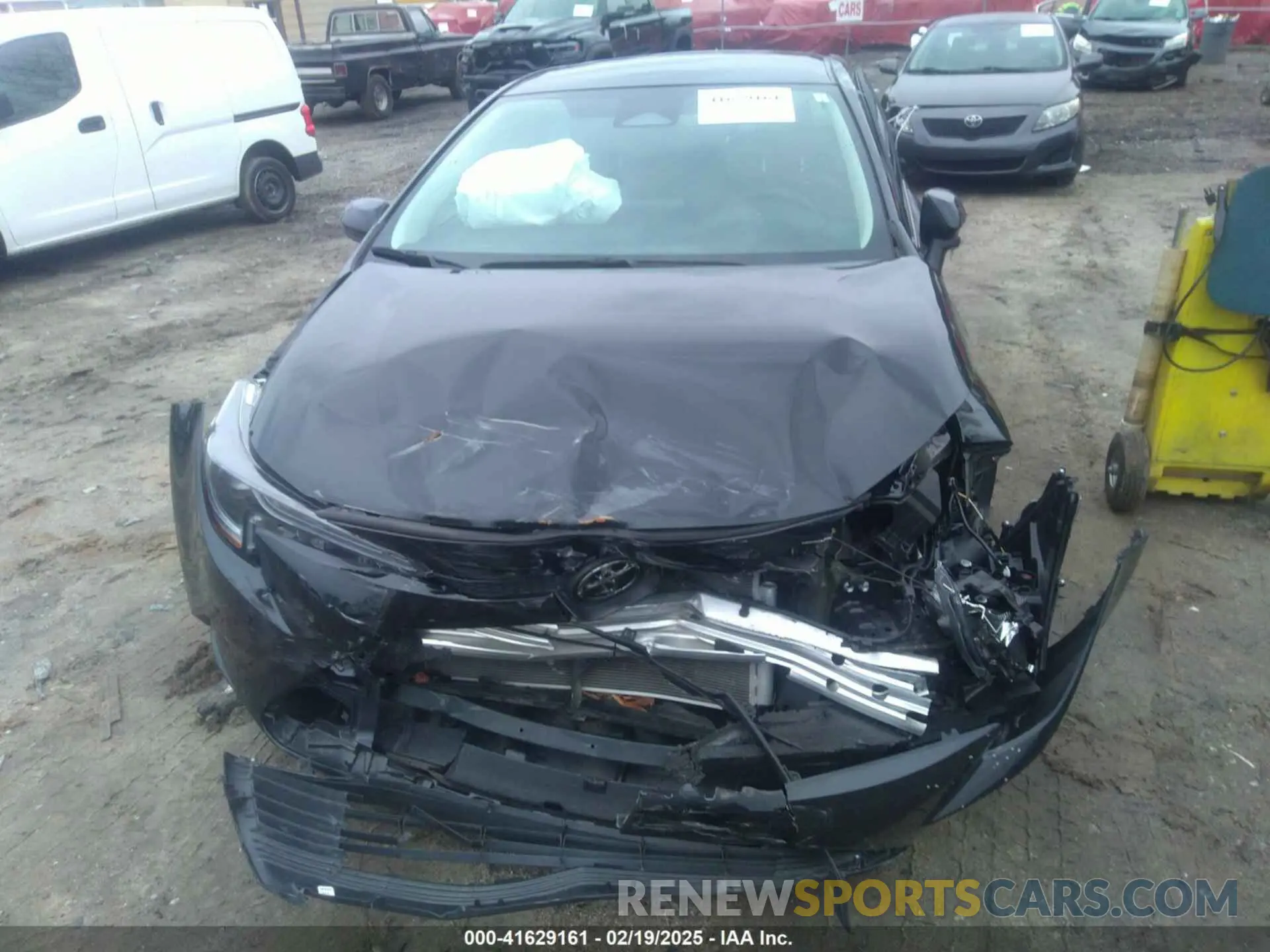 12 Photograph of a damaged car 5YFB4MDE4PP058896 TOYOTA COROLLA 2023