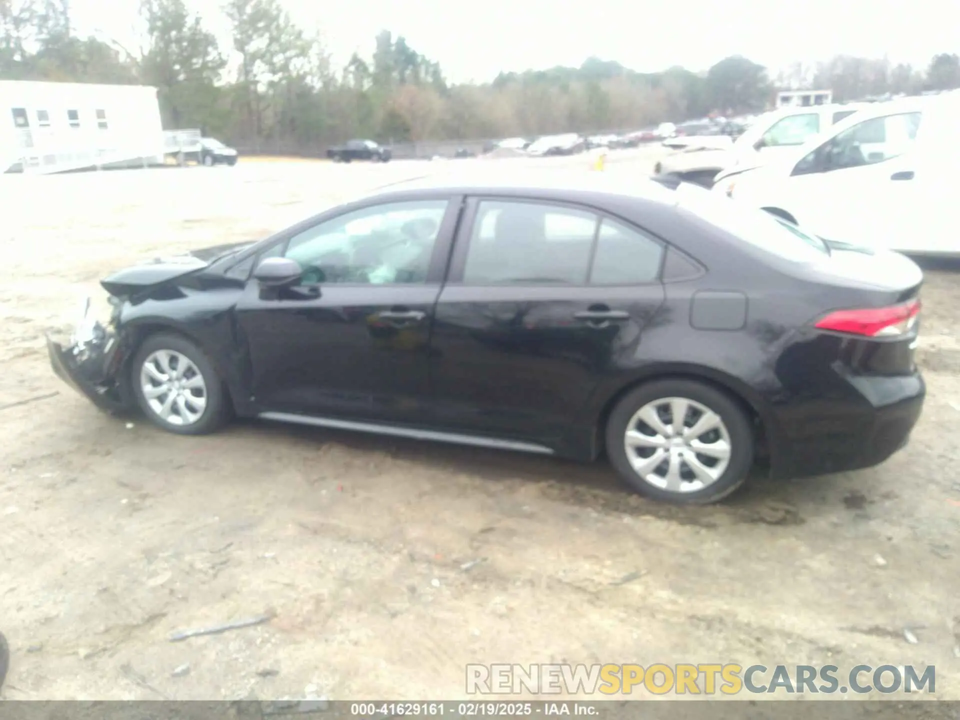 14 Photograph of a damaged car 5YFB4MDE4PP058896 TOYOTA COROLLA 2023