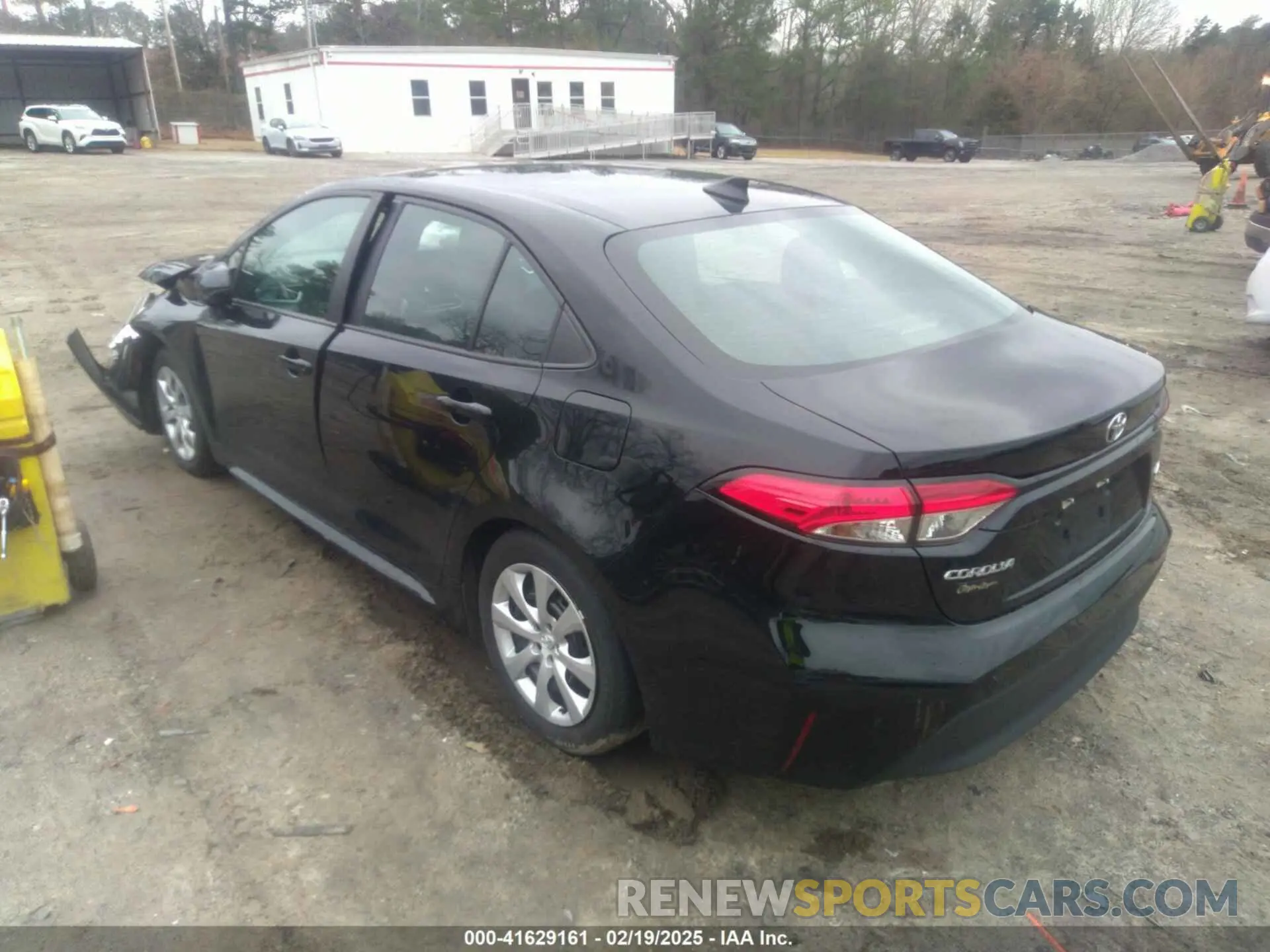 3 Photograph of a damaged car 5YFB4MDE4PP058896 TOYOTA COROLLA 2023