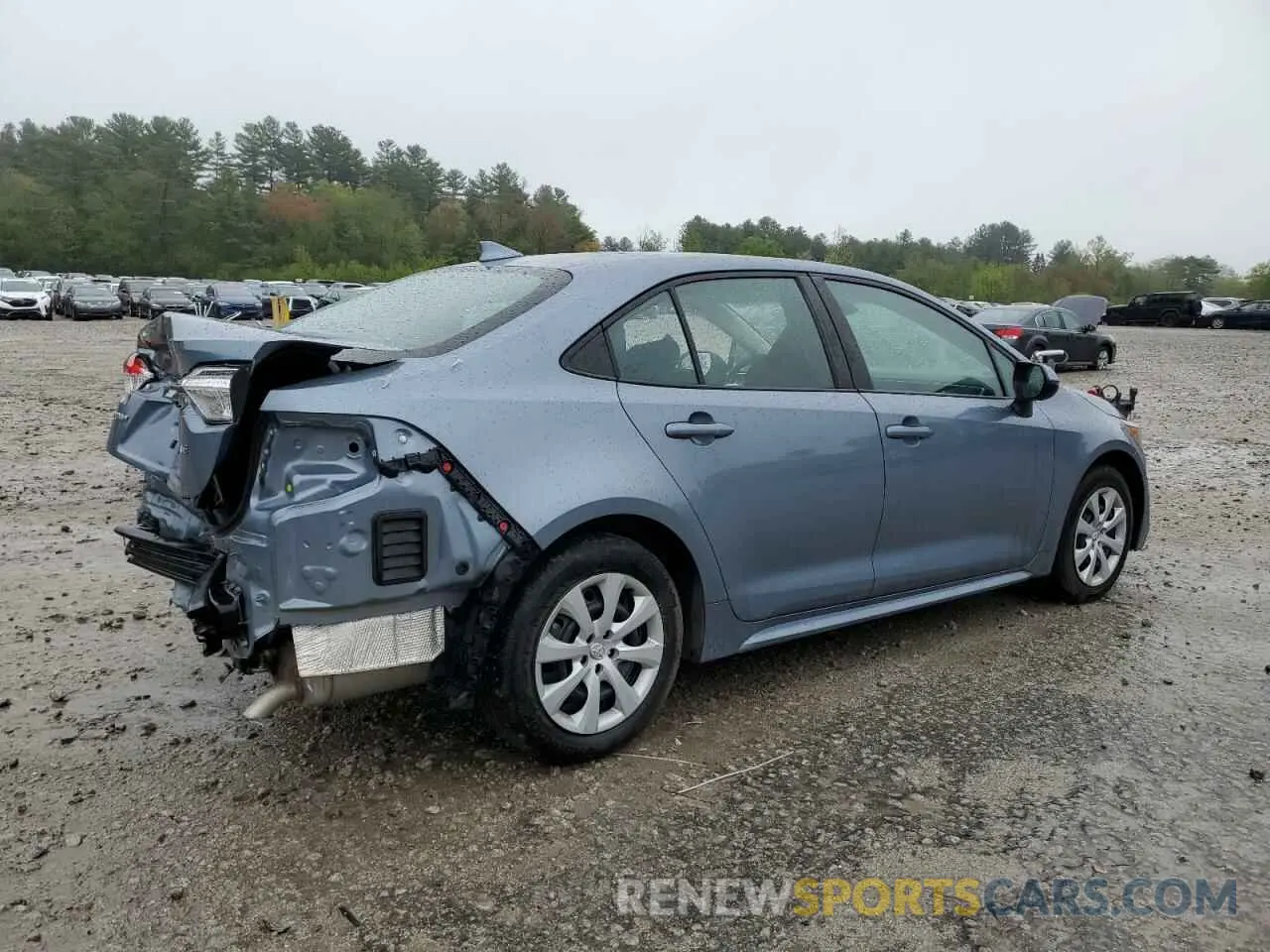 3 Photograph of a damaged car 5YFB4MDE4PP063418 TOYOTA COROLLA 2023