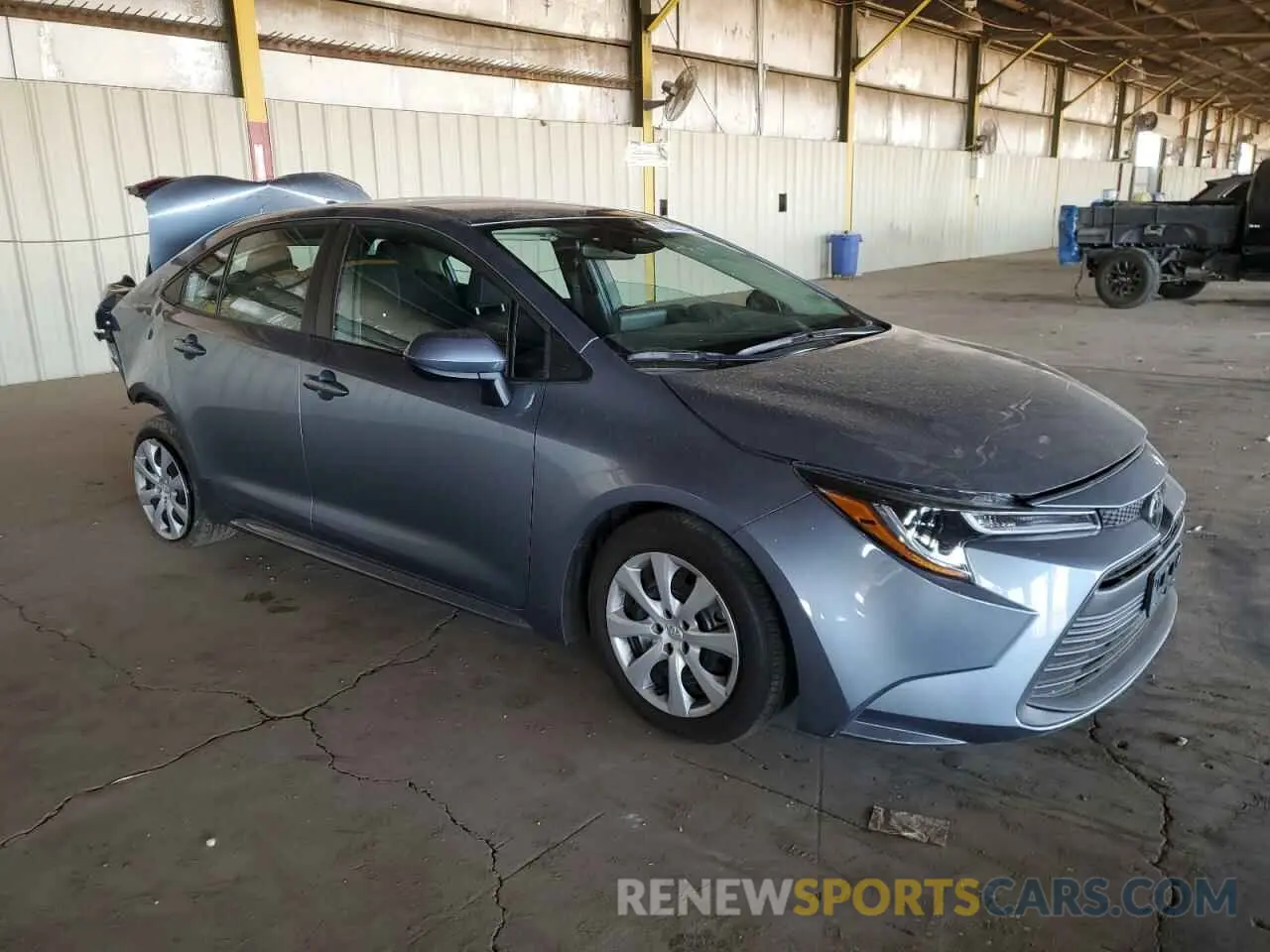 4 Photograph of a damaged car 5YFB4MDE4PP063757 TOYOTA COROLLA 2023