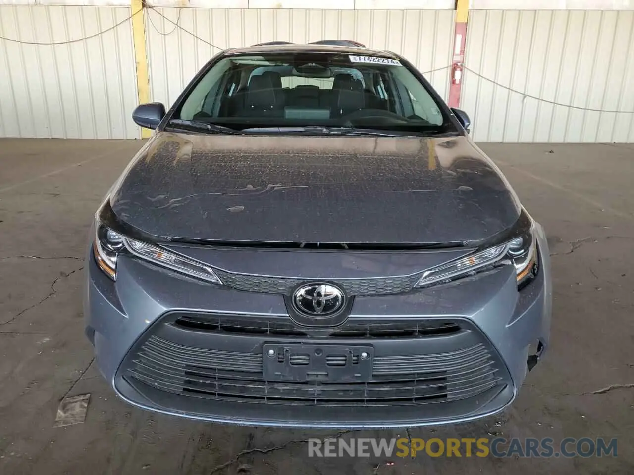 5 Photograph of a damaged car 5YFB4MDE4PP063757 TOYOTA COROLLA 2023