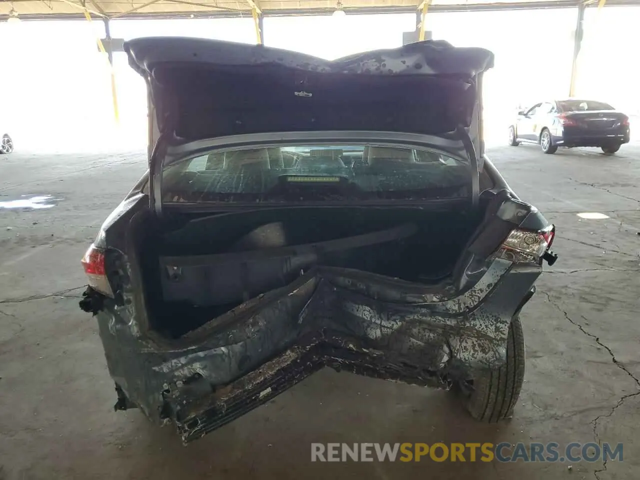 6 Photograph of a damaged car 5YFB4MDE4PP063757 TOYOTA COROLLA 2023