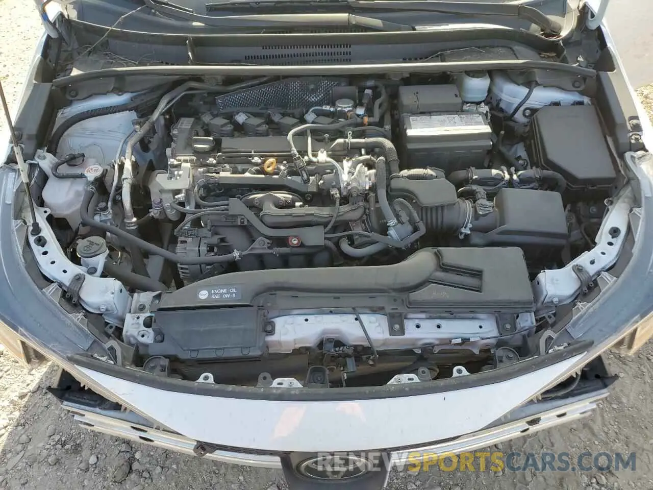11 Photograph of a damaged car 5YFB4MDE4PP064116 TOYOTA COROLLA 2023