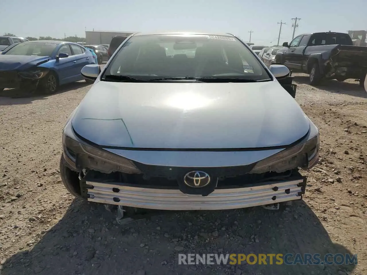 5 Photograph of a damaged car 5YFB4MDE4PP064116 TOYOTA COROLLA 2023