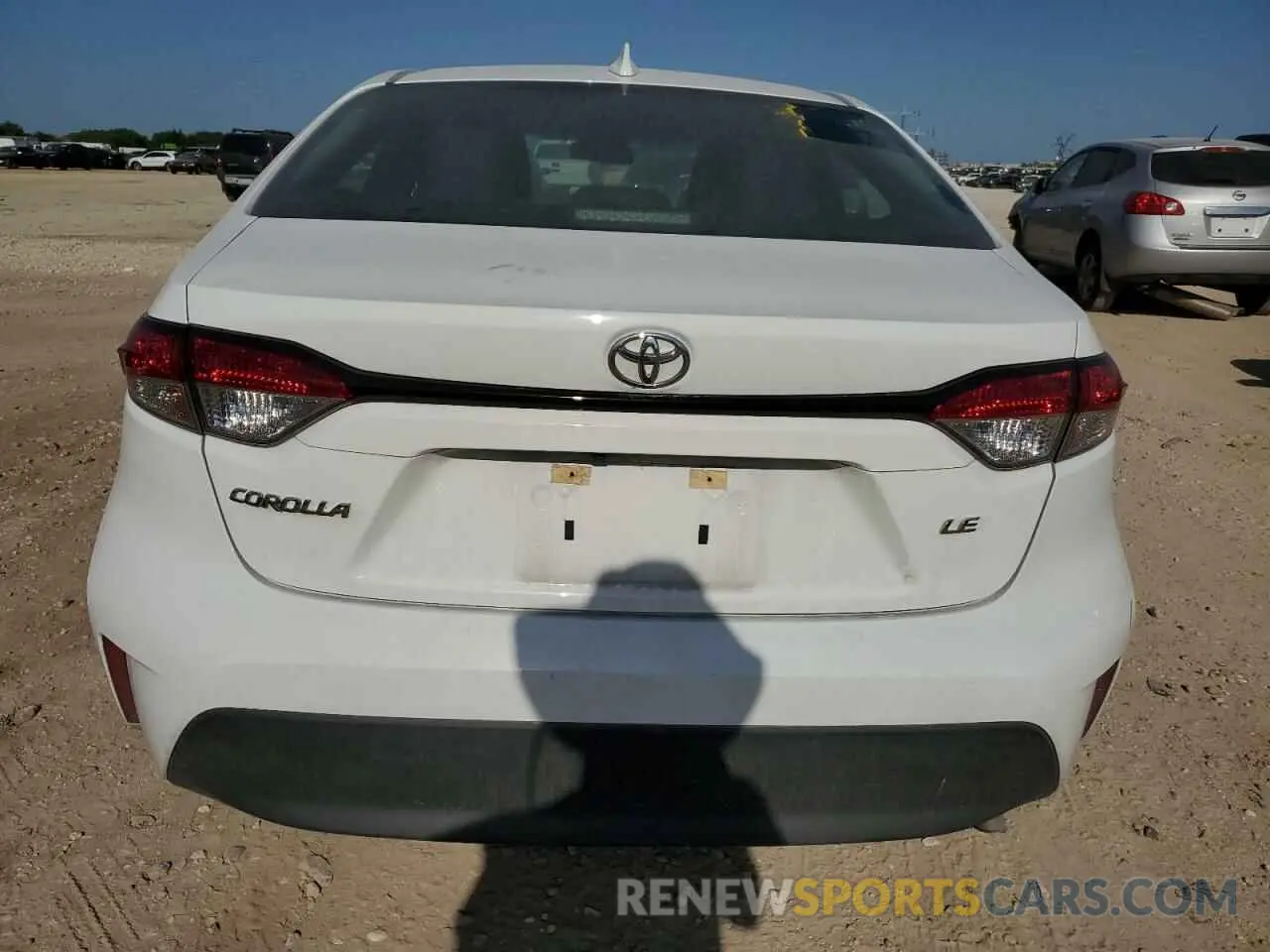 6 Photograph of a damaged car 5YFB4MDE4PP064116 TOYOTA COROLLA 2023