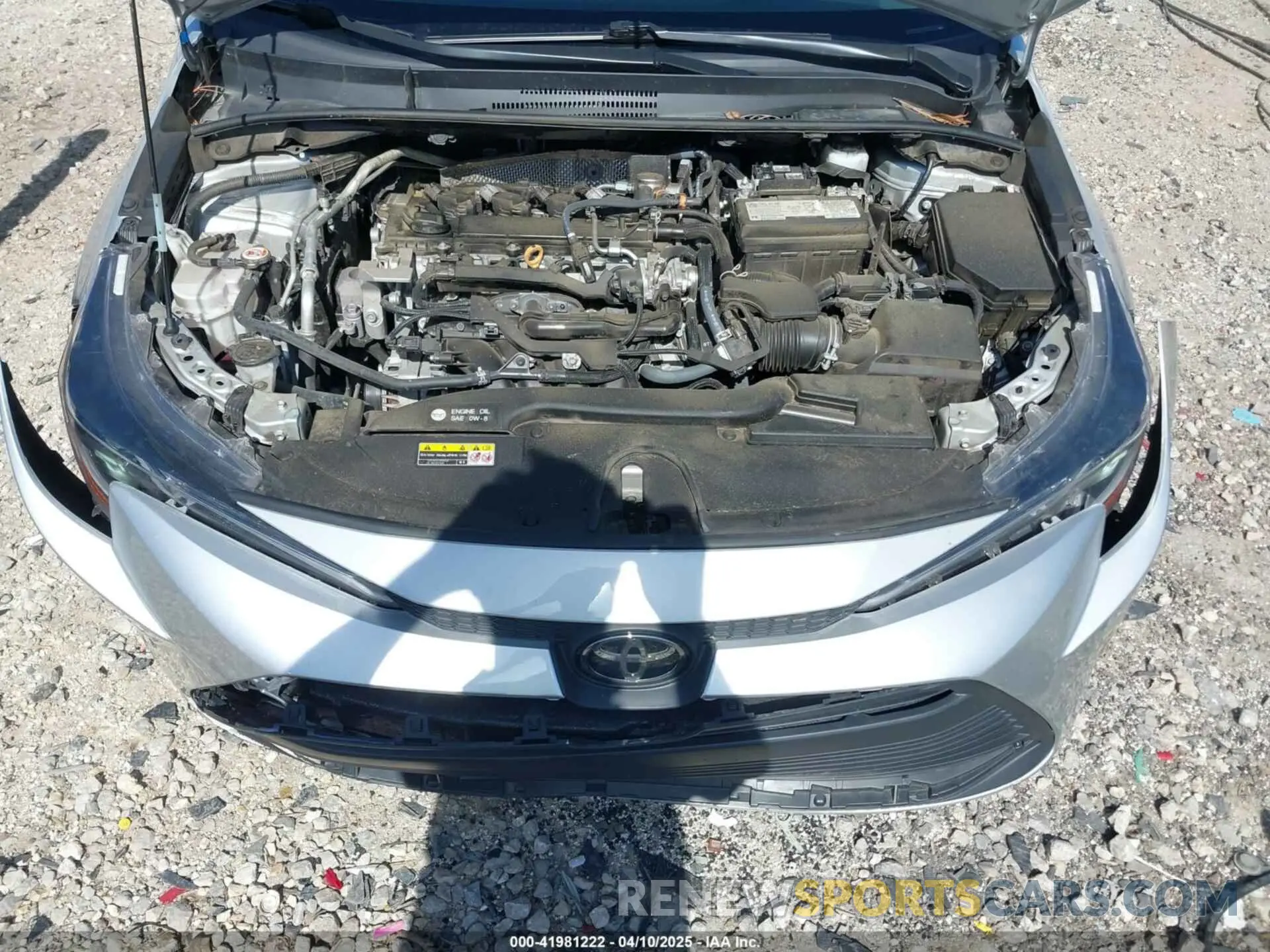 10 Photograph of a damaged car 5YFB4MDE4PP064410 TOYOTA COROLLA 2023