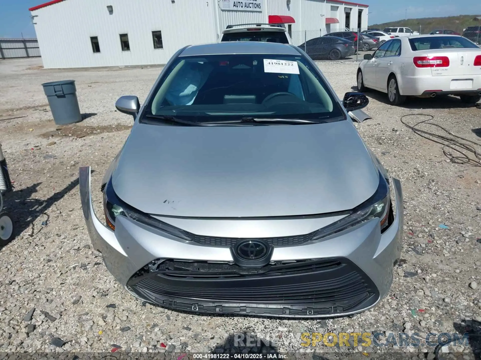 13 Photograph of a damaged car 5YFB4MDE4PP064410 TOYOTA COROLLA 2023