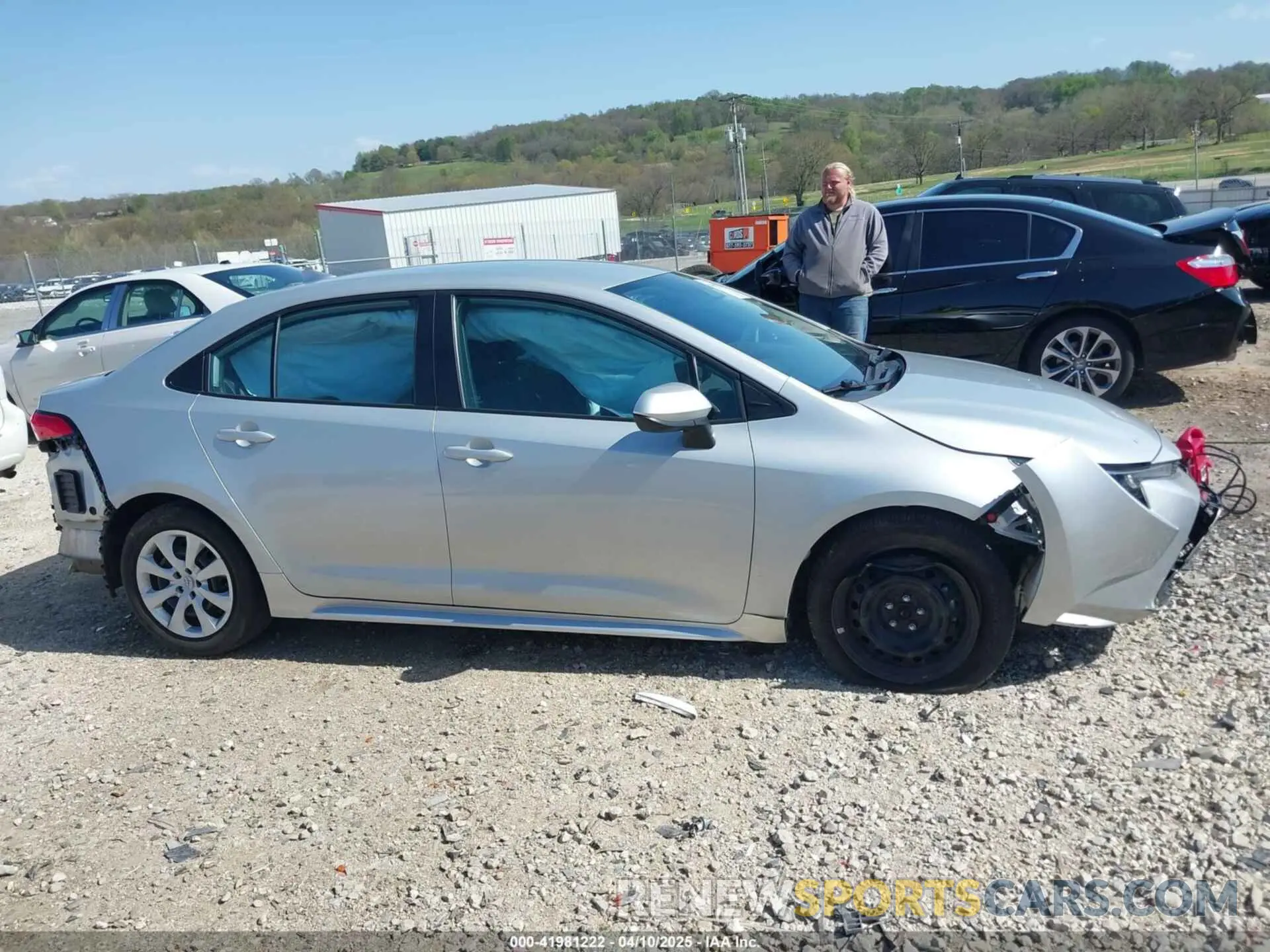 14 Photograph of a damaged car 5YFB4MDE4PP064410 TOYOTA COROLLA 2023