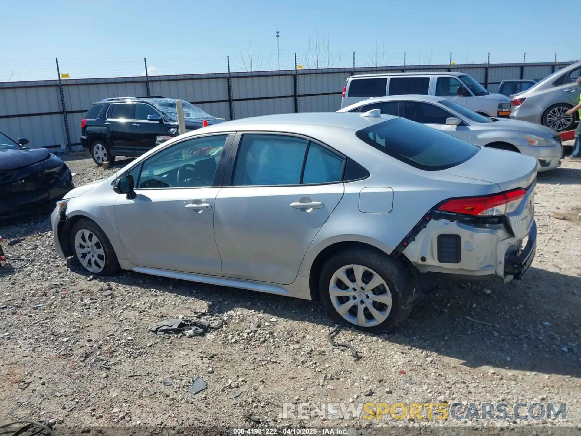 15 Photograph of a damaged car 5YFB4MDE4PP064410 TOYOTA COROLLA 2023