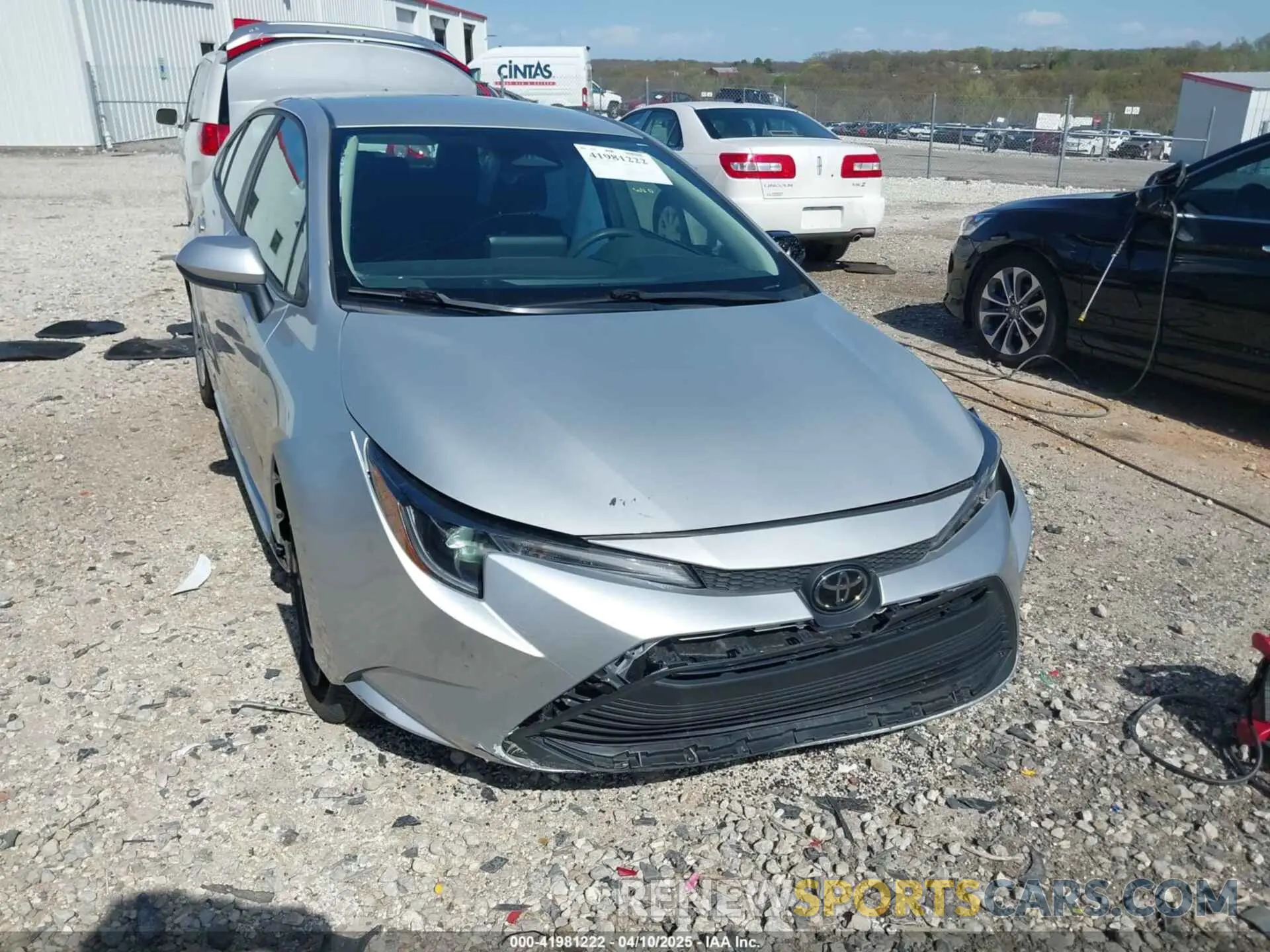 6 Photograph of a damaged car 5YFB4MDE4PP064410 TOYOTA COROLLA 2023