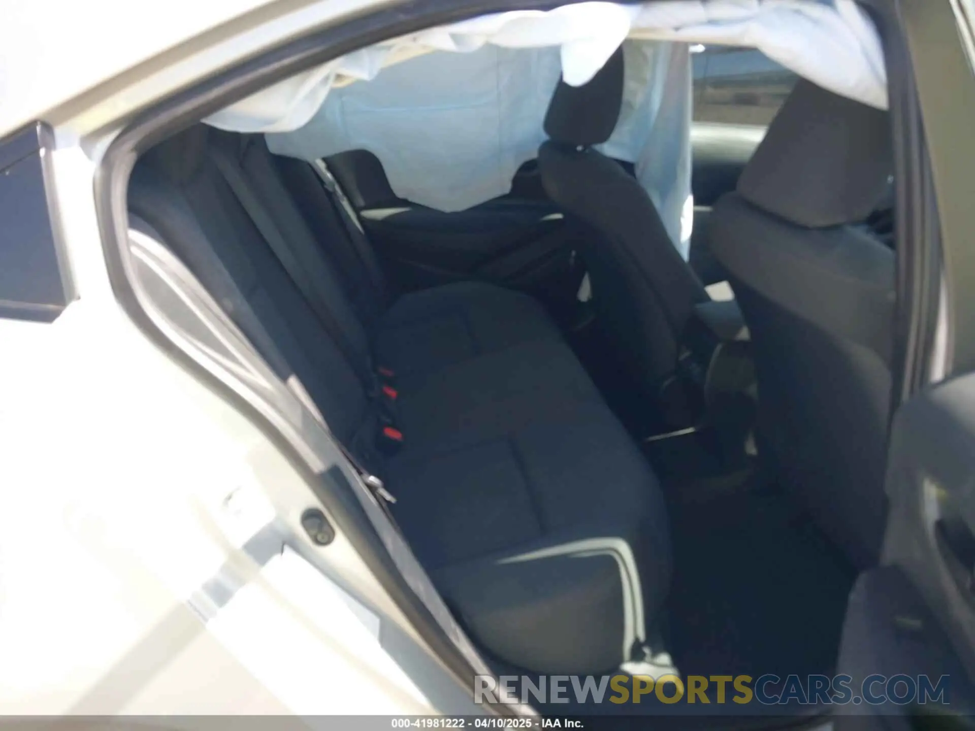 8 Photograph of a damaged car 5YFB4MDE4PP064410 TOYOTA COROLLA 2023