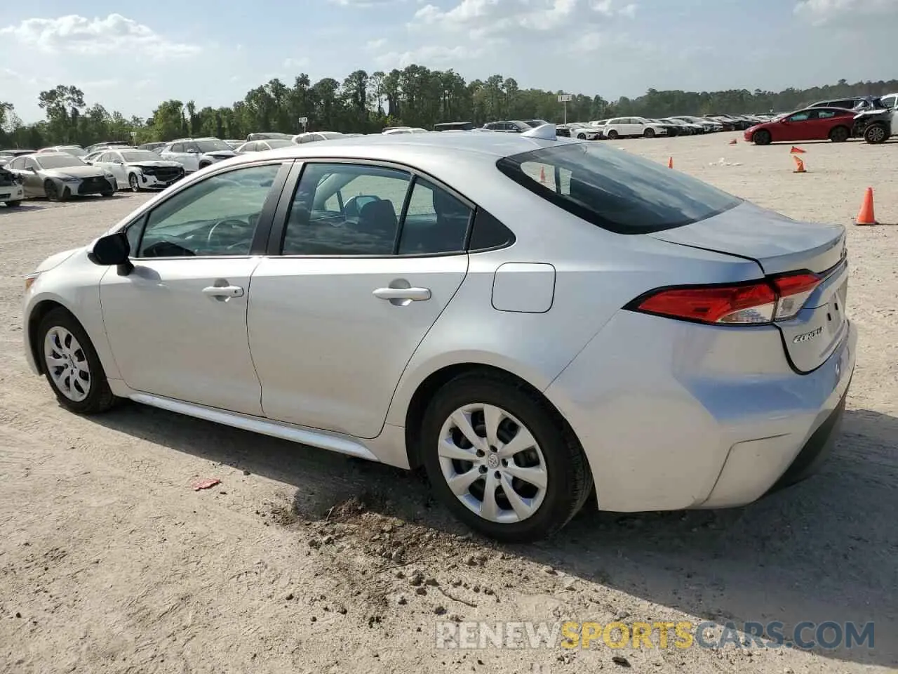 2 Photograph of a damaged car 5YFB4MDE4PP064732 TOYOTA COROLLA 2023