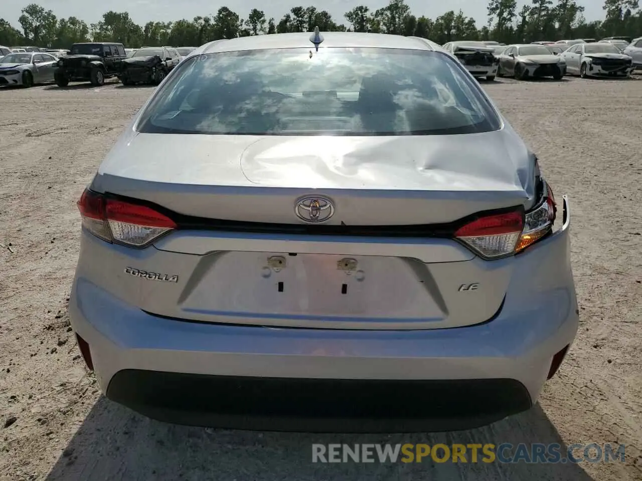 6 Photograph of a damaged car 5YFB4MDE4PP064732 TOYOTA COROLLA 2023